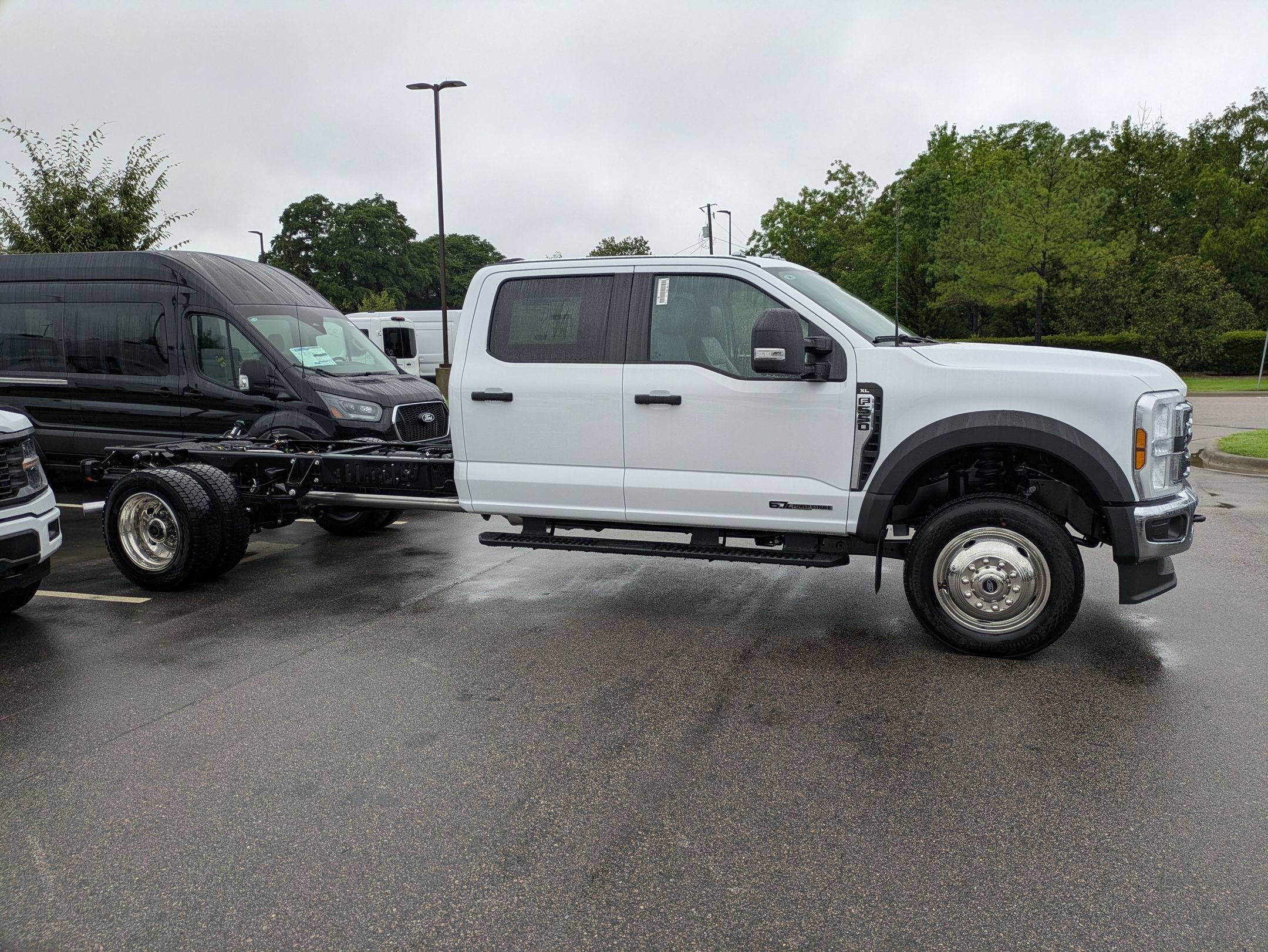 2026 Ford Super Duty F-550 DRW XL