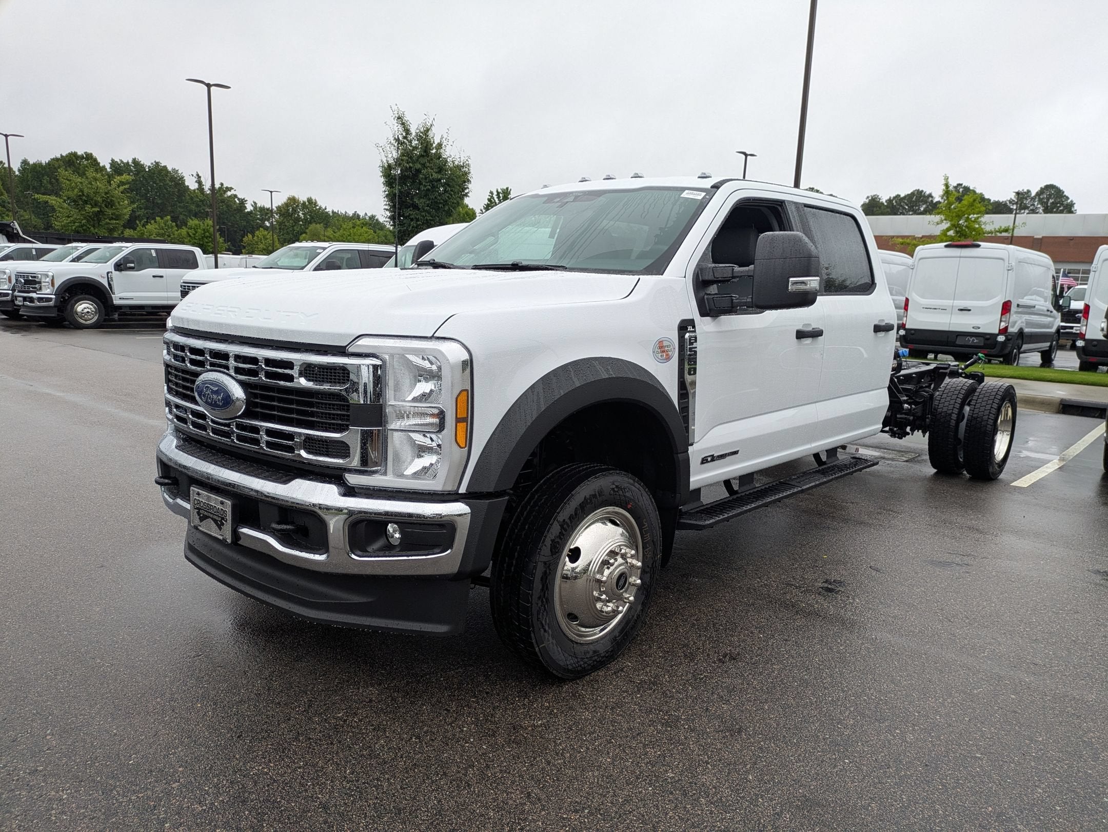2026 Ford Super Duty F-550 DRW XL