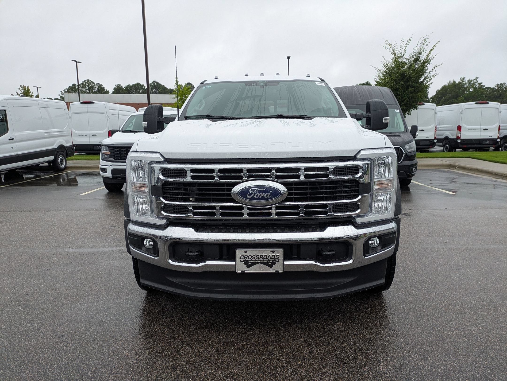 2026 Ford Super Duty F-550 DRW XL