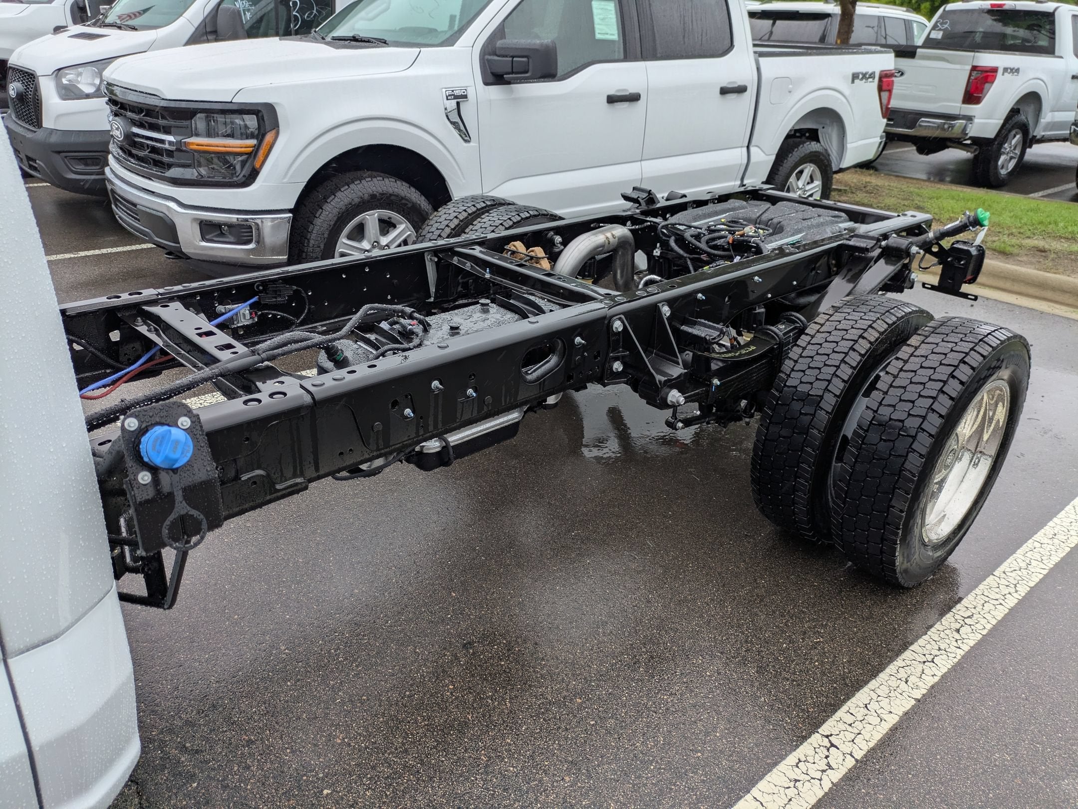 2026 Ford Super Duty F-550 DRW XL
