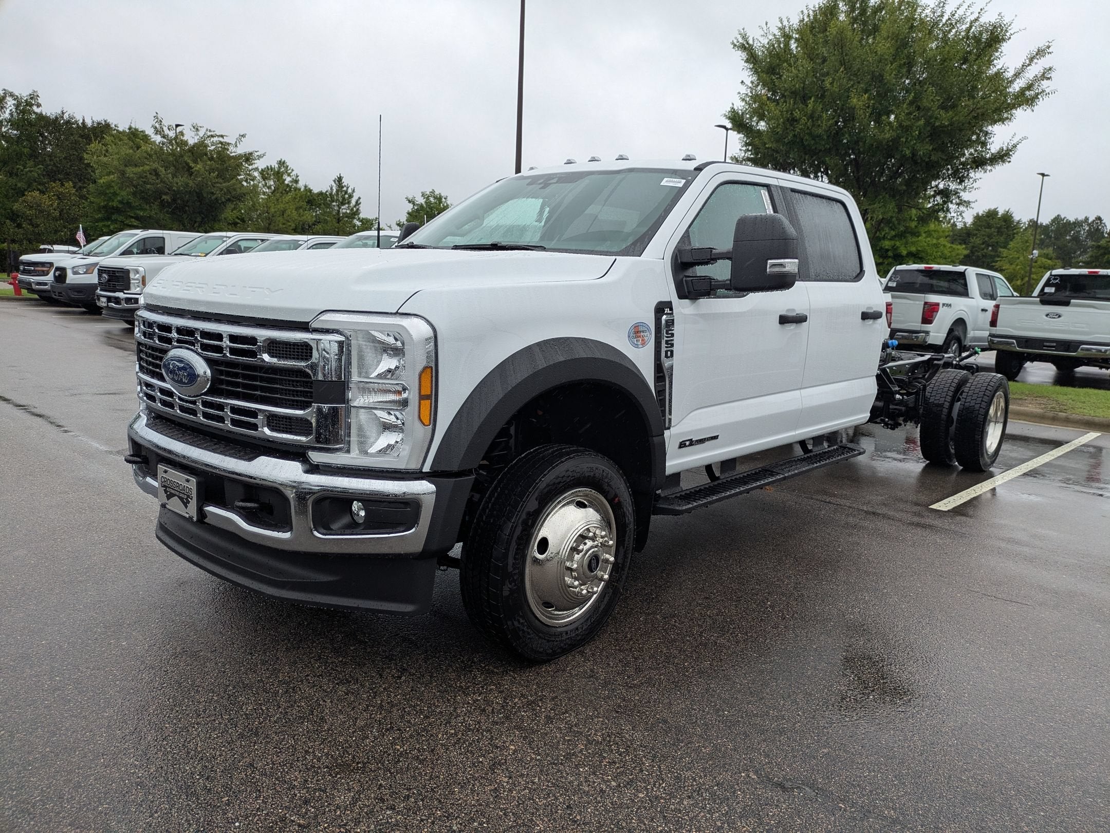 2026 Ford Super Duty F-550 DRW XL