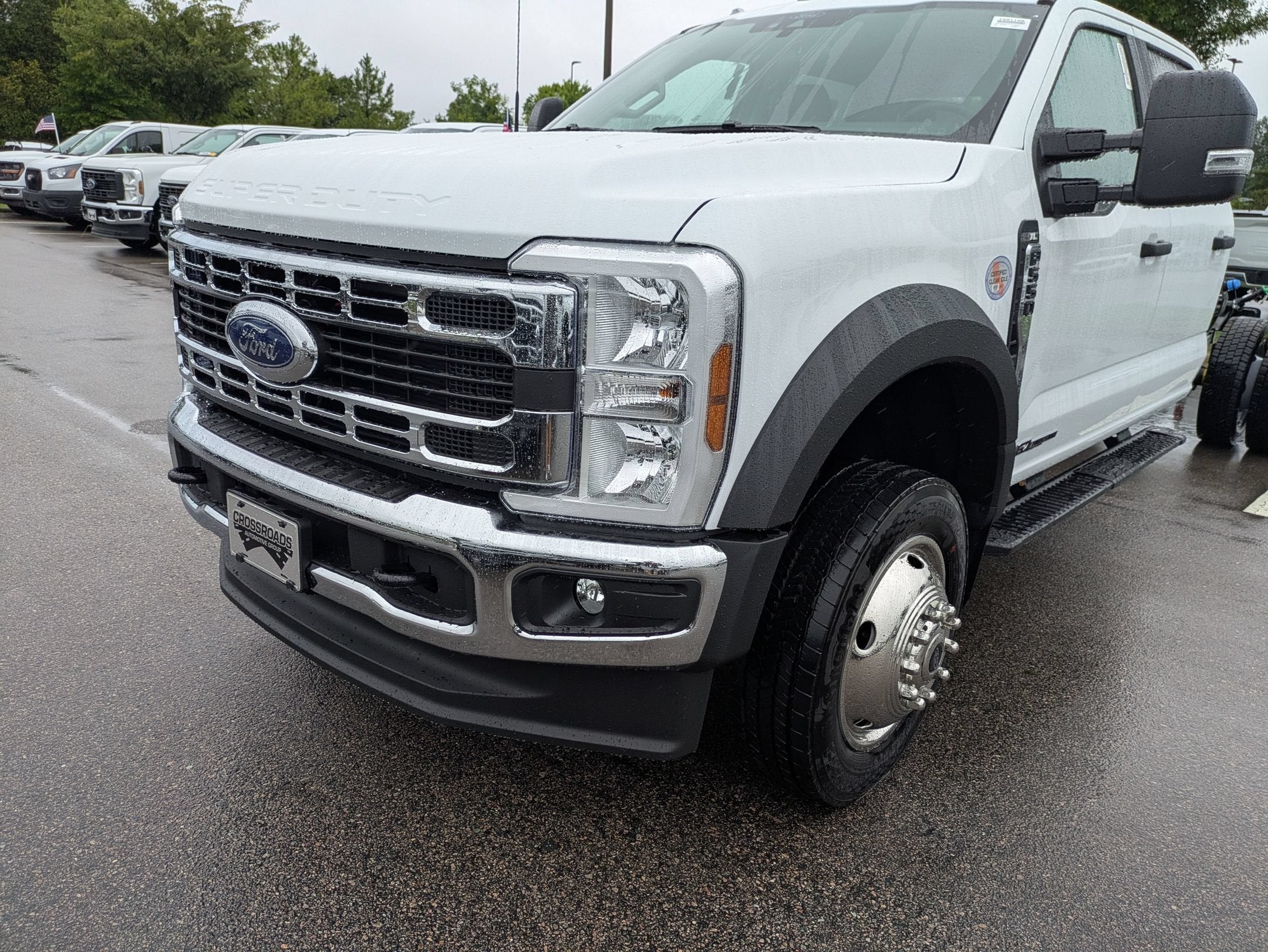 2026 Ford Super Duty F-550 DRW XL