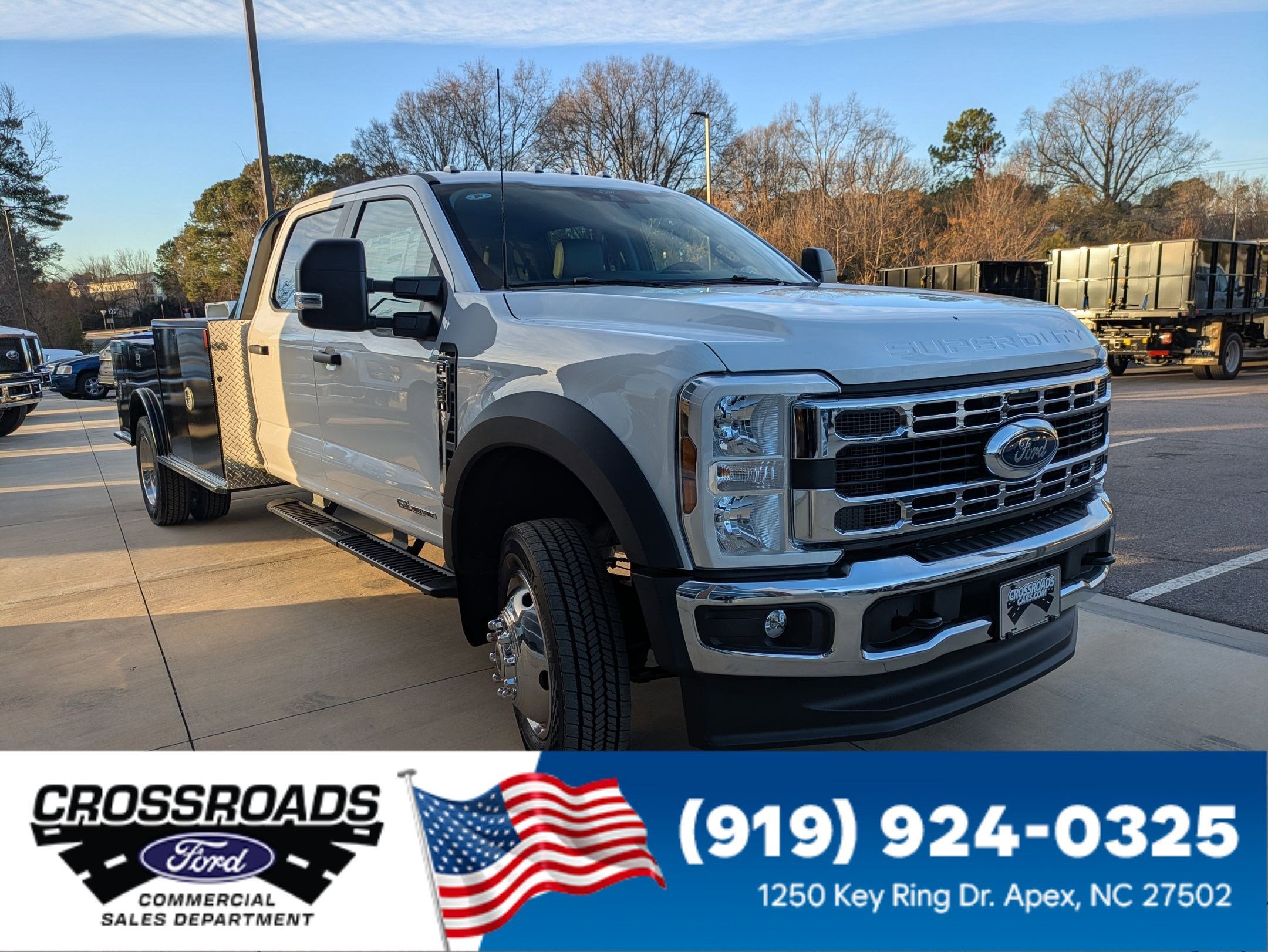 2026 Ford Super Duty F-550 DRW XL