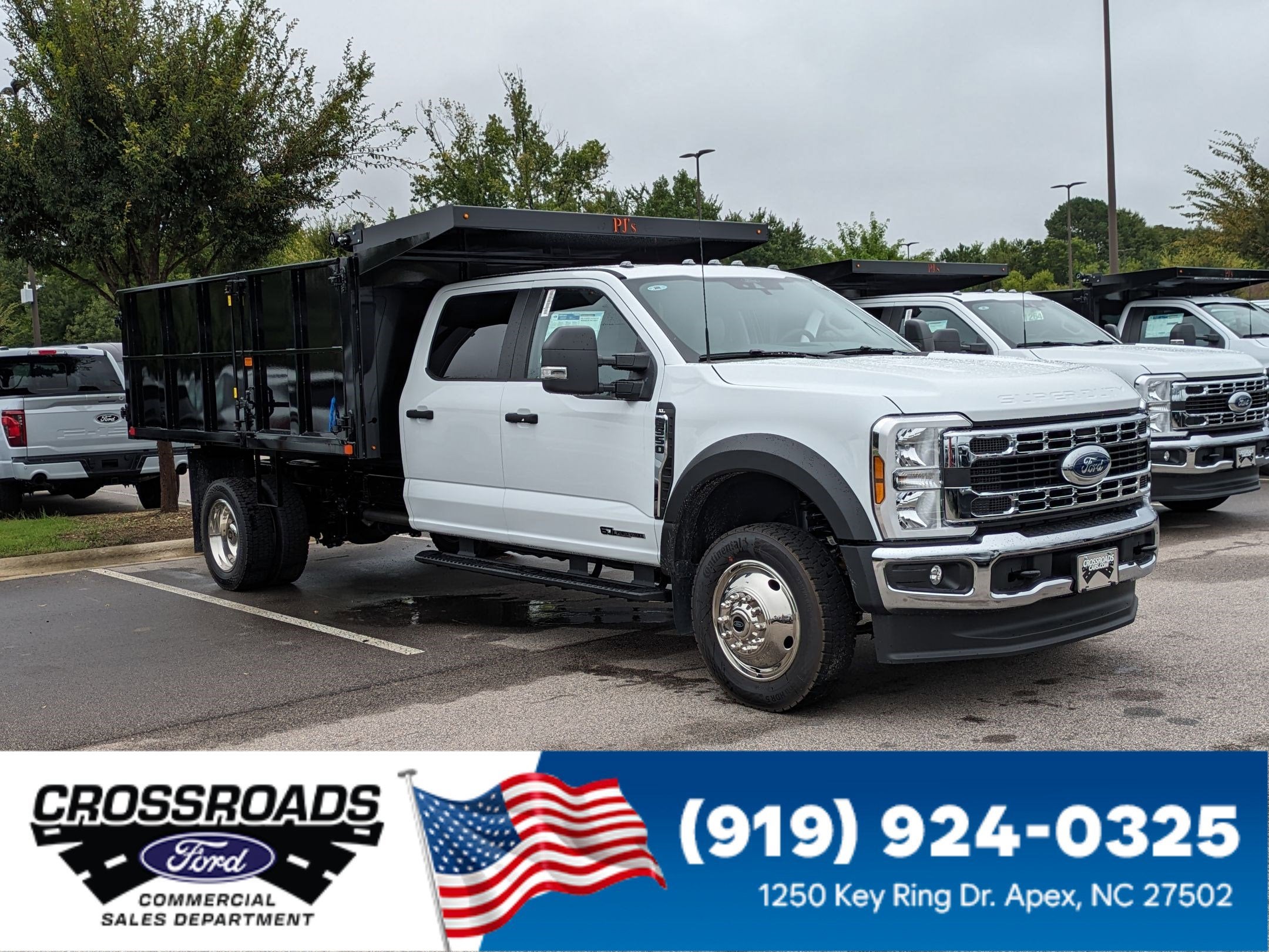 2025 Ford Super Duty F-550 DRW XL