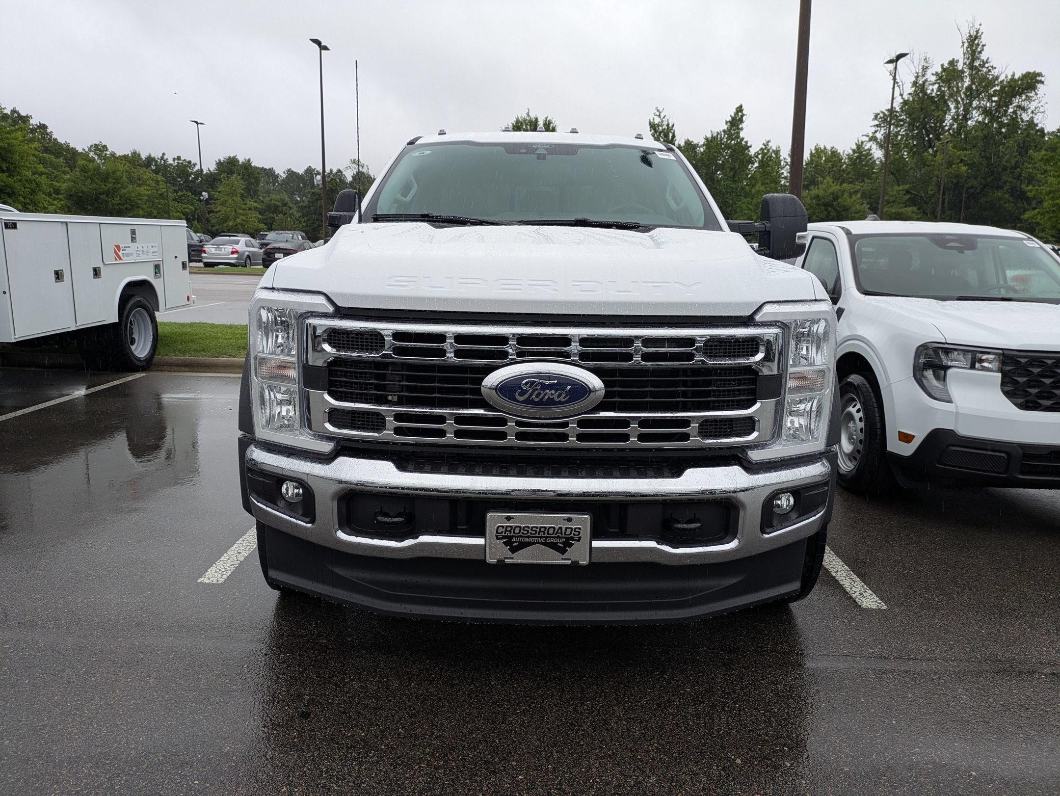2026 Ford Super Duty F-550 DRW XL