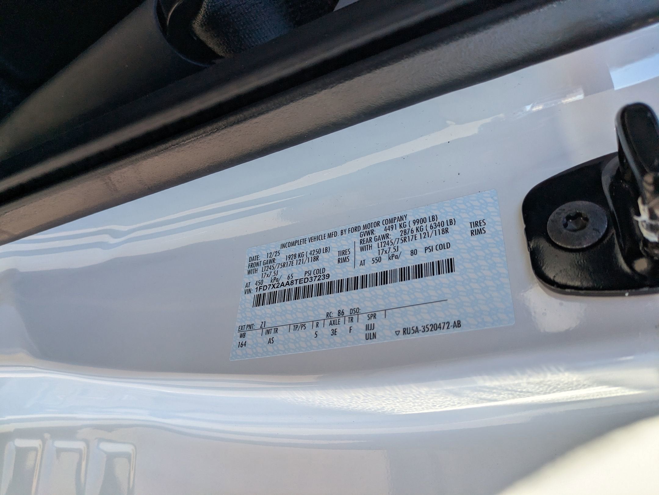 2026 Ford Super Duty F-250 SRW XL