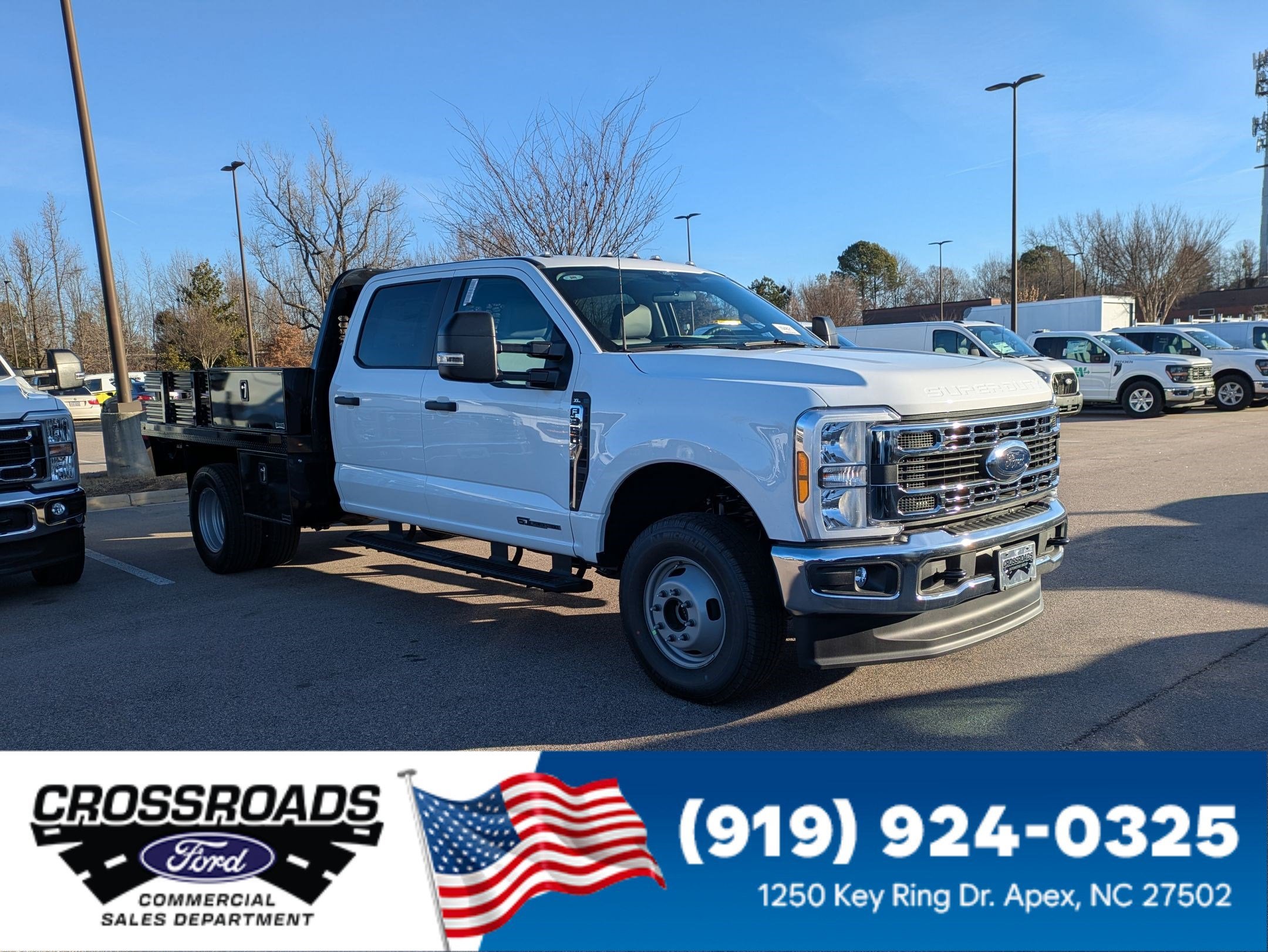 2026 Ford Super Duty F-350 DRW XL