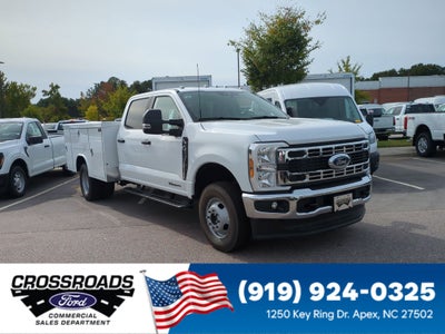 2026 Ford Super Duty F-350 DRW XL