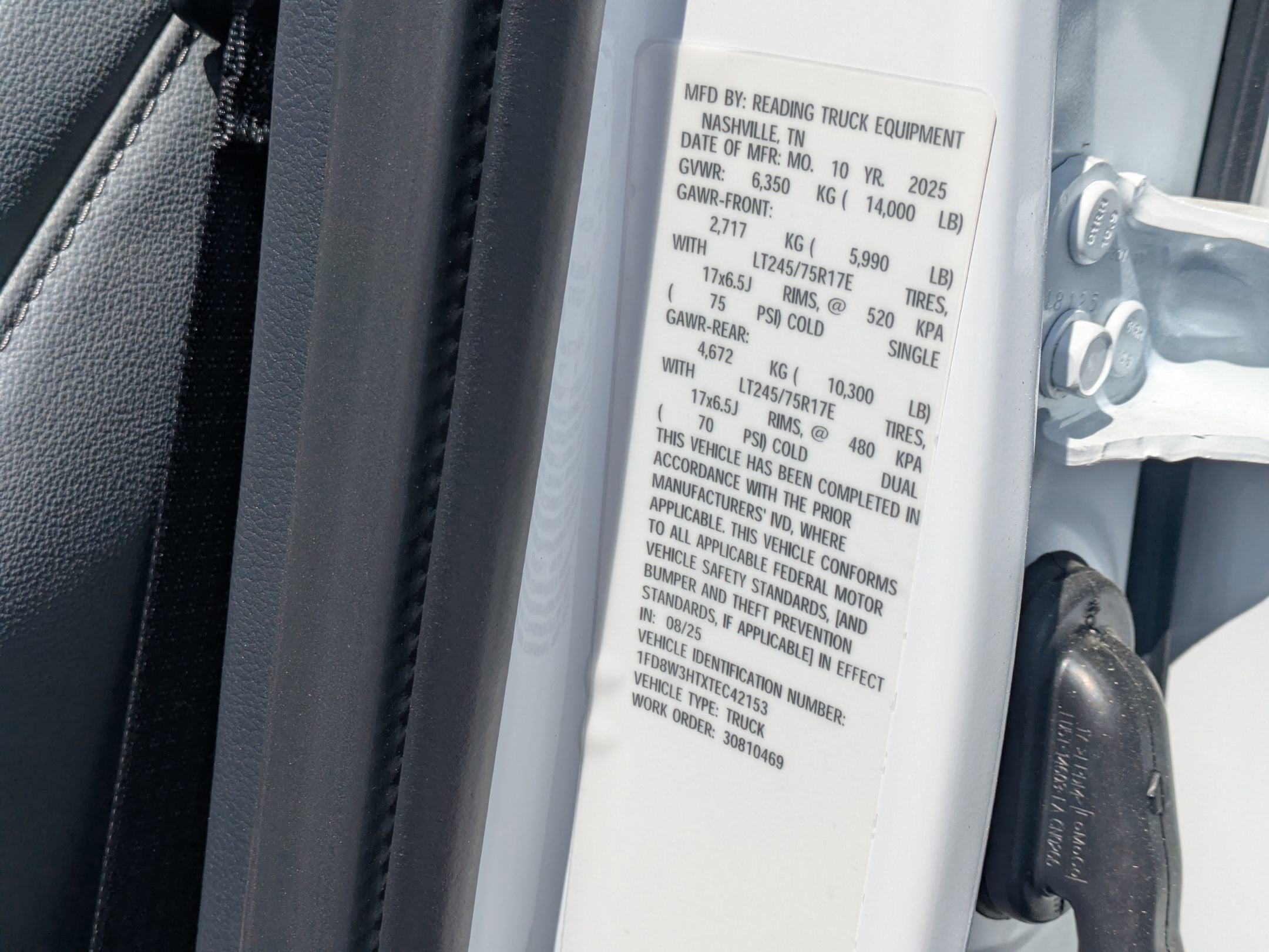 2026 Ford Super Duty F-350 DRW XL