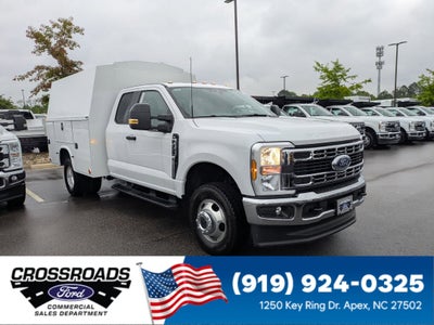 2026 Ford Super Duty F-350 DRW XL
