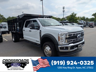 2026 Ford Super Duty F-450 DRW XL