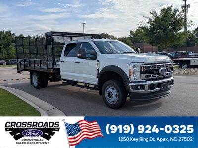 2026 Ford Super Duty F-450 DRW XL
