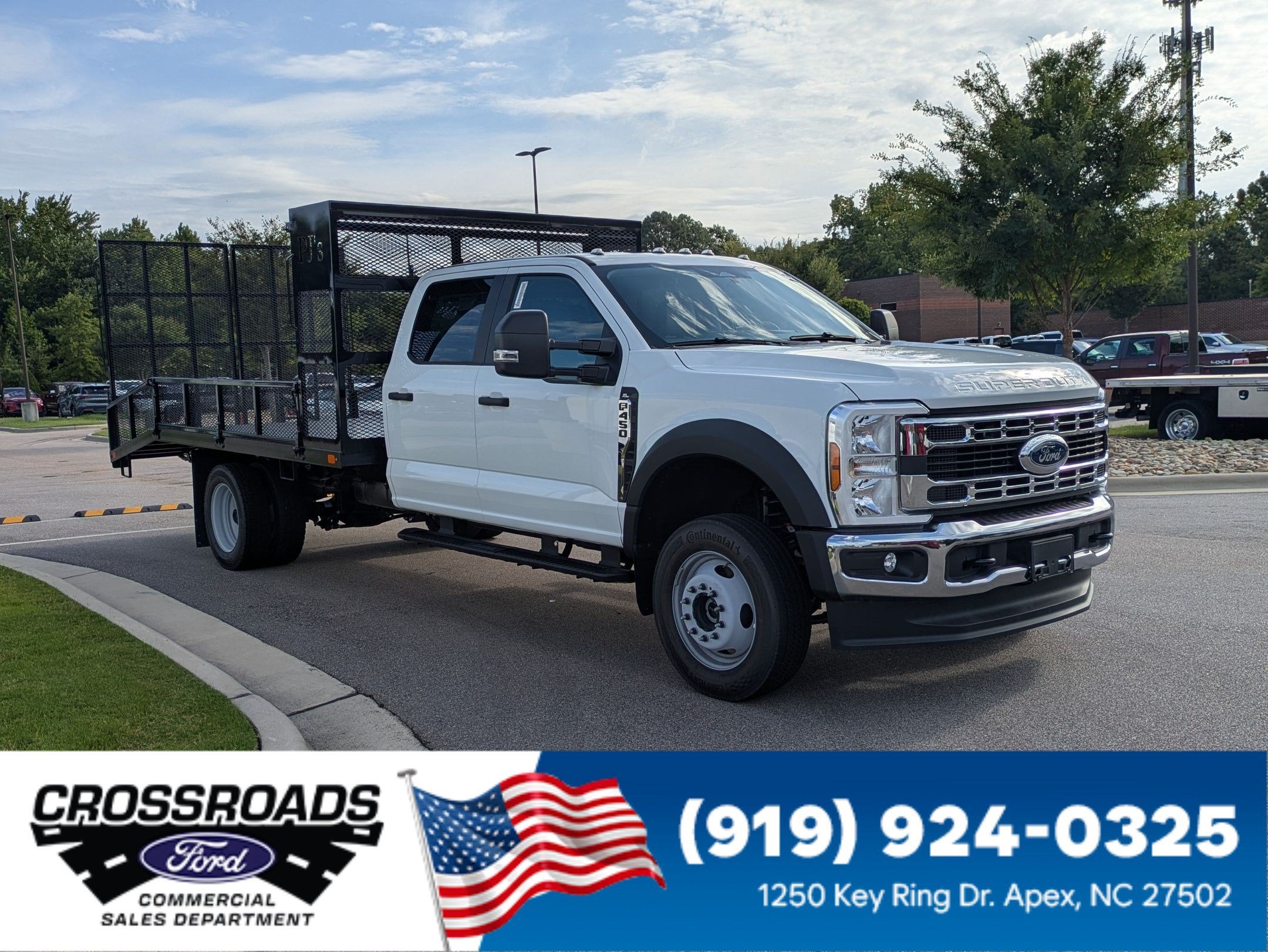 2026 Ford Super Duty F-450 DRW XL