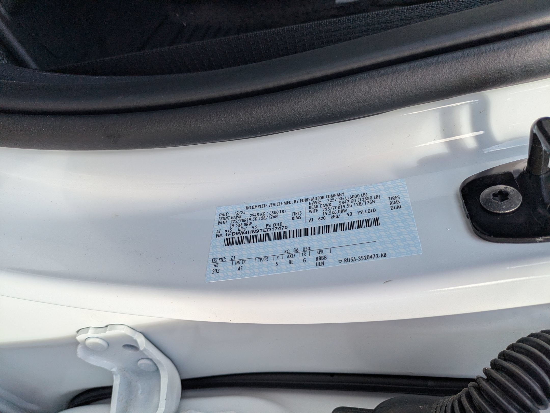 2026 Ford Super Duty F-450 DRW XL