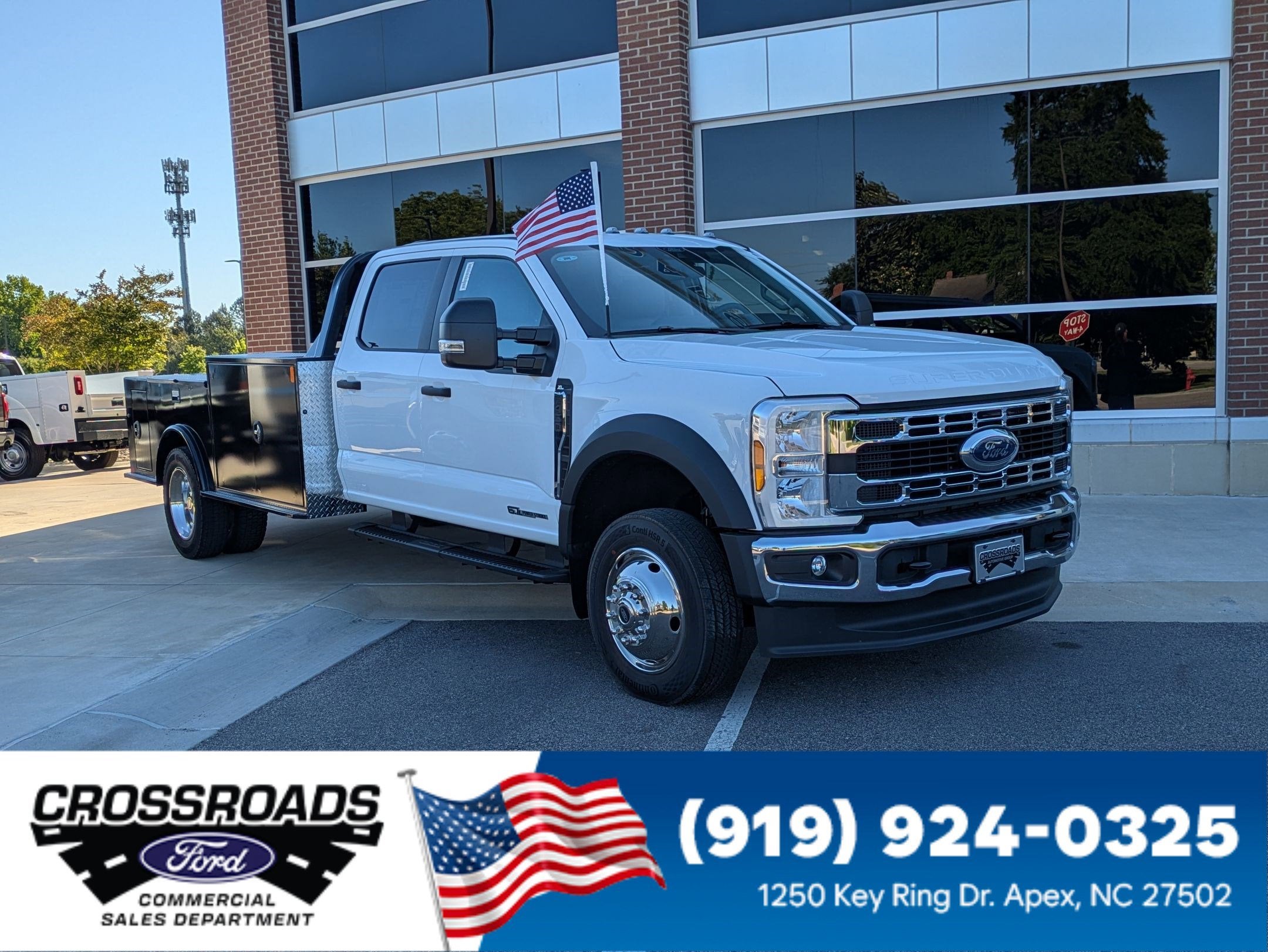 2026 Ford F-450 XL 4x4 Crew Cab 203-In DRW's photo