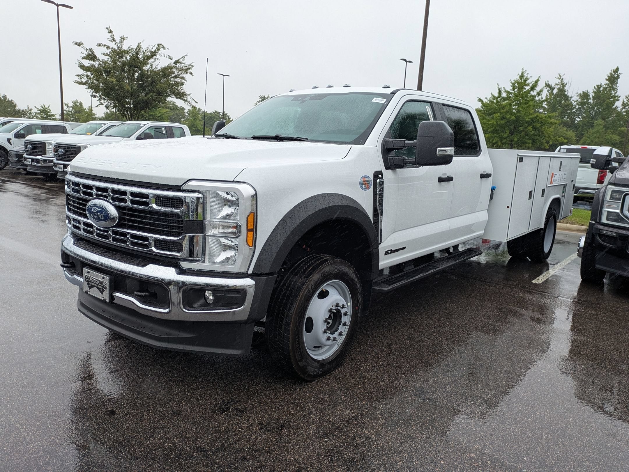2026 Ford Super Duty F-450 DRW XL