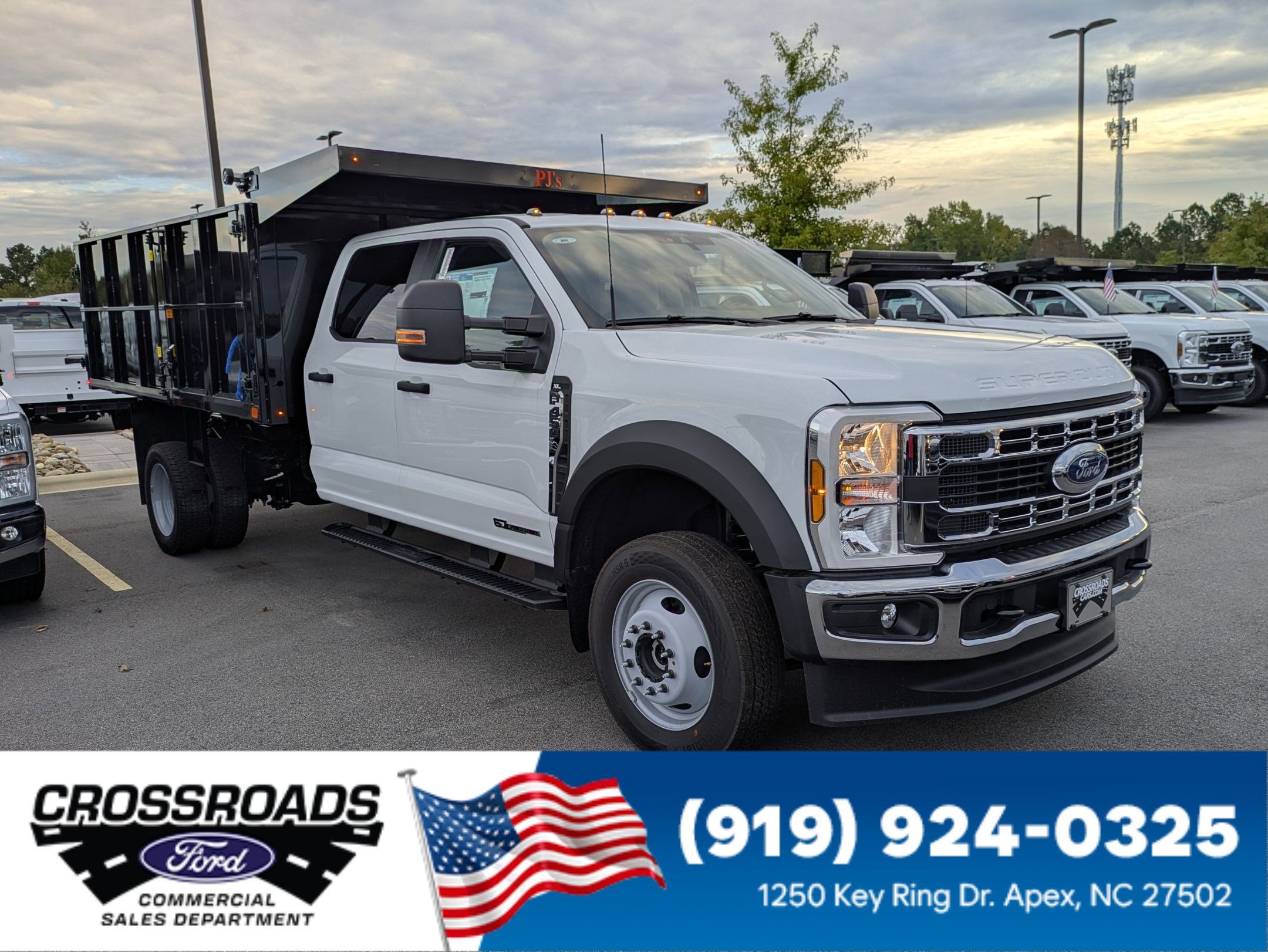 2025 Ford Super Duty F-450 DRW XL