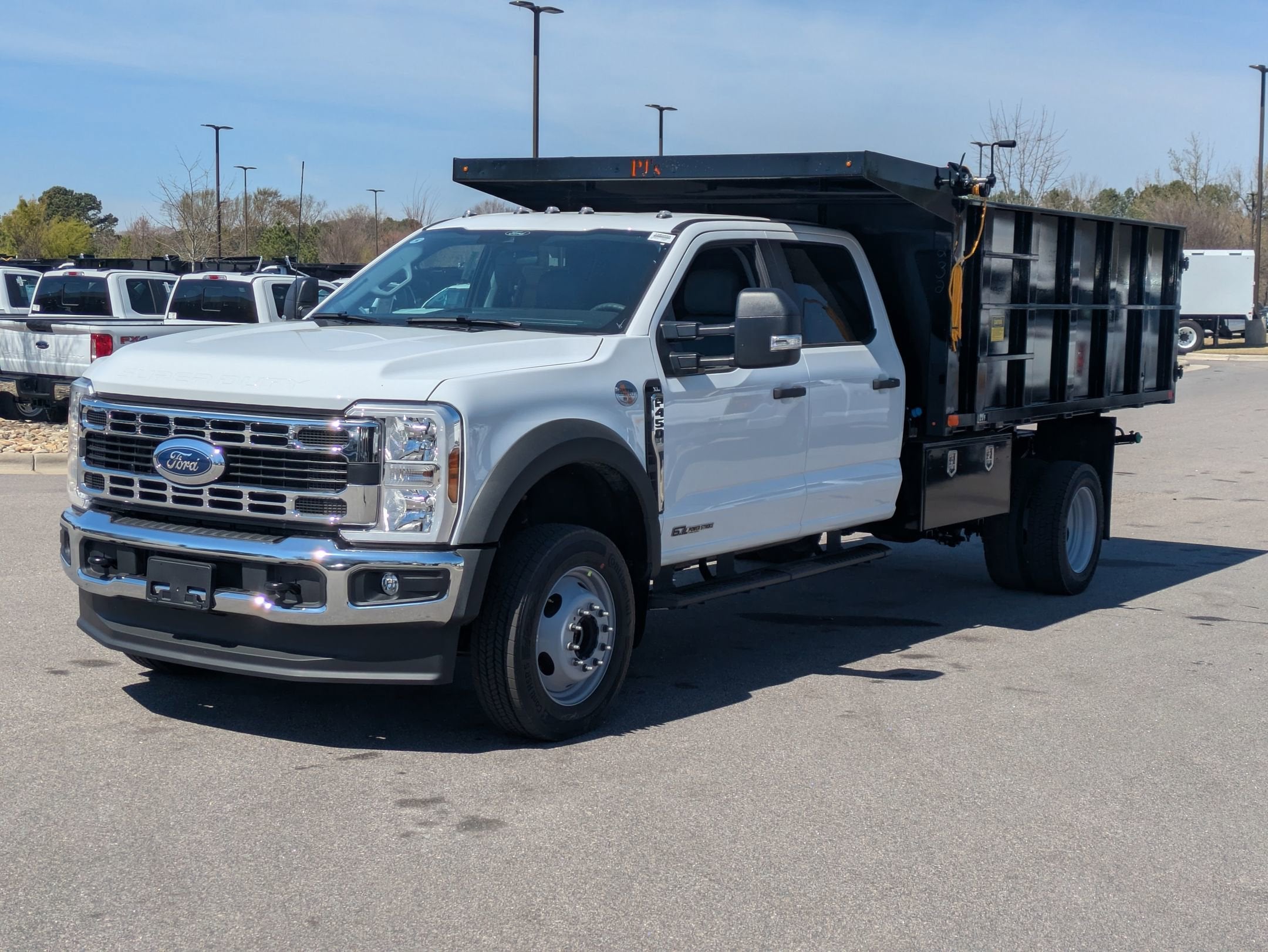 2026 Ford Super Duty F-450 DRW XL