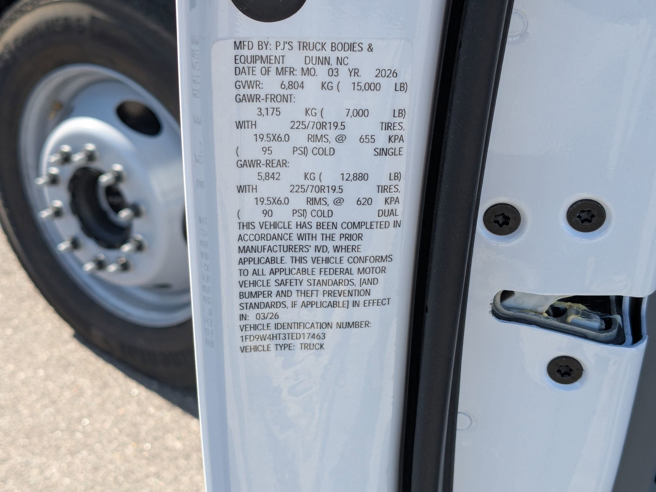 2026 Ford Super Duty F-450 DRW XL