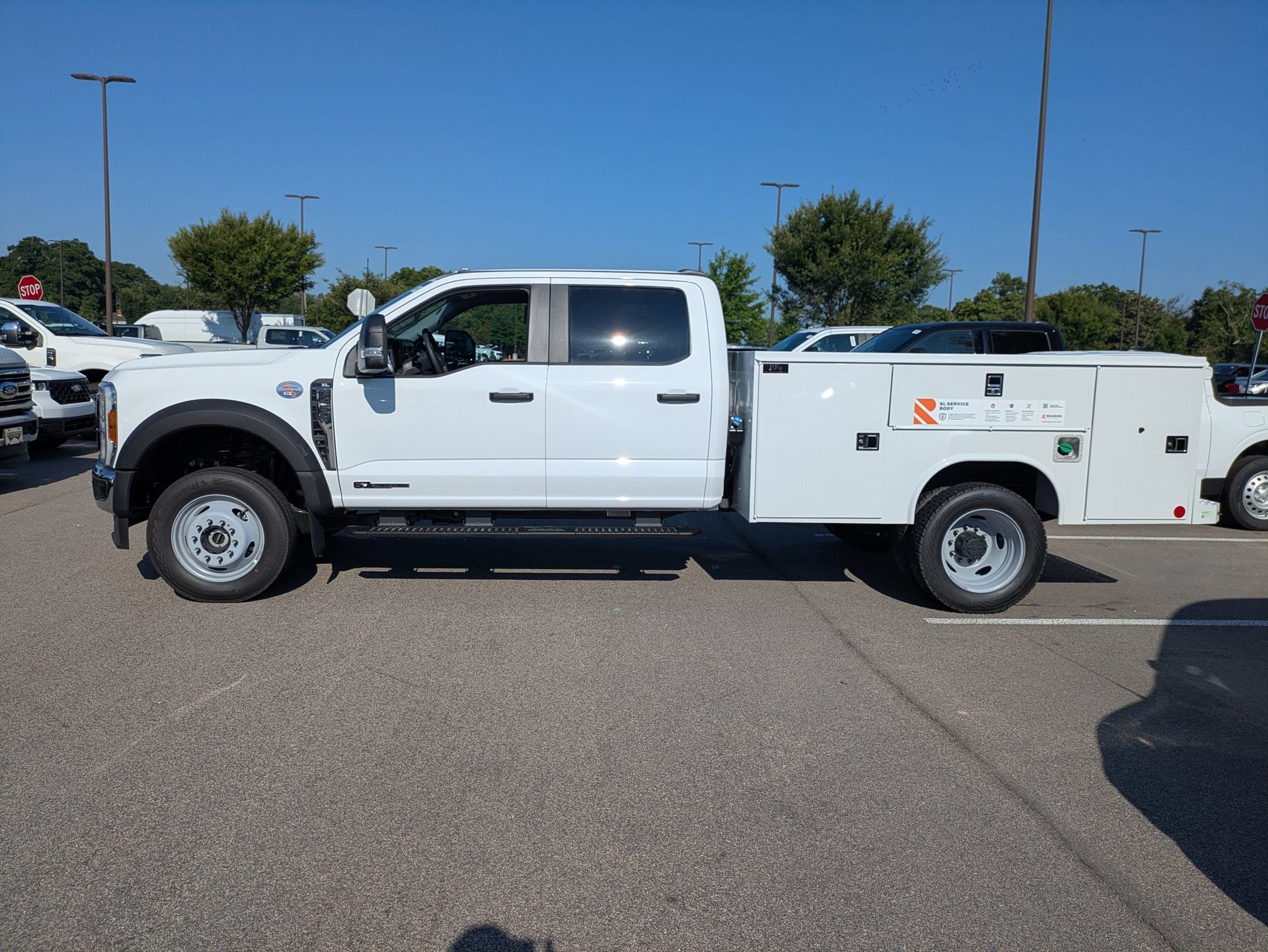 2026 Ford Super Duty F-450 DRW XL