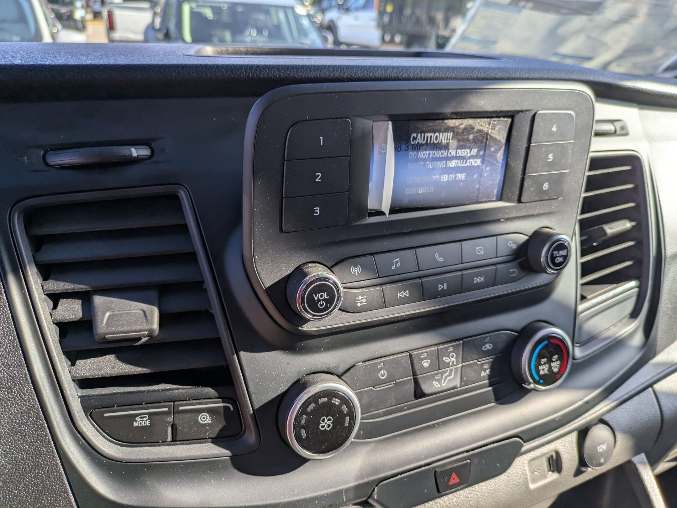 2025 Ford Transit Cutaway Base