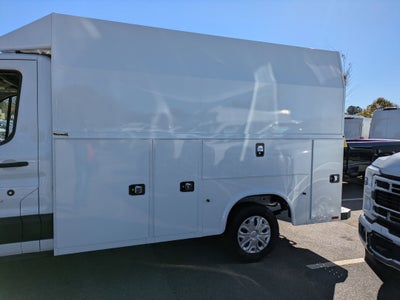 2025 Ford Transit Cutaway Base