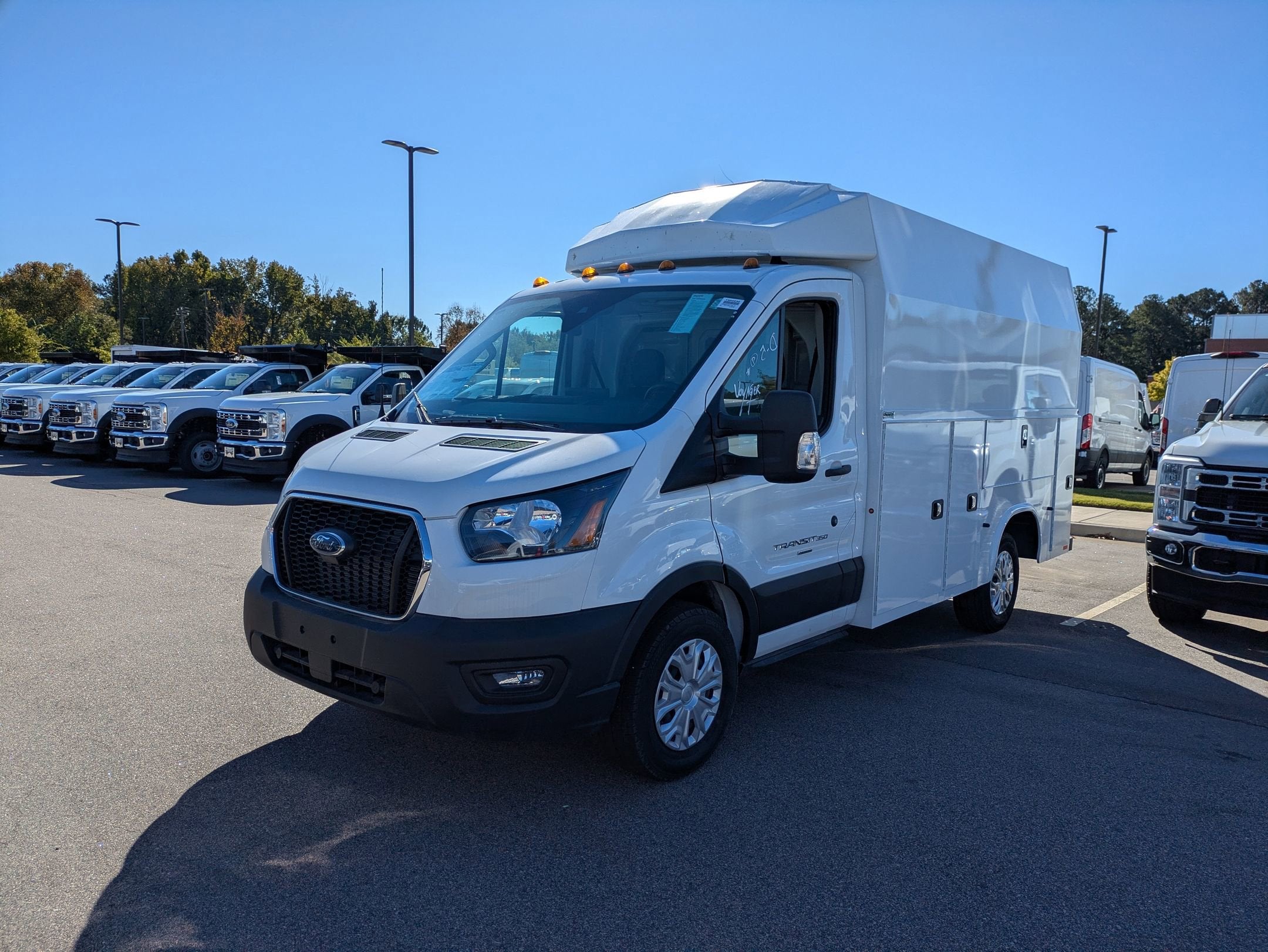 2025 Ford Transit Cutaway Base
