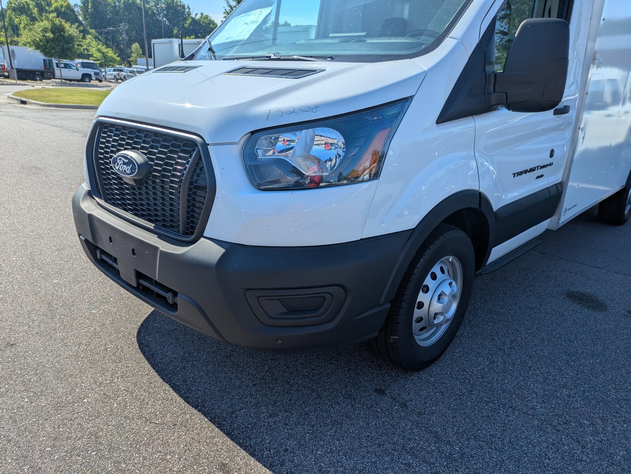 2026 Ford Transit Cutaway Base