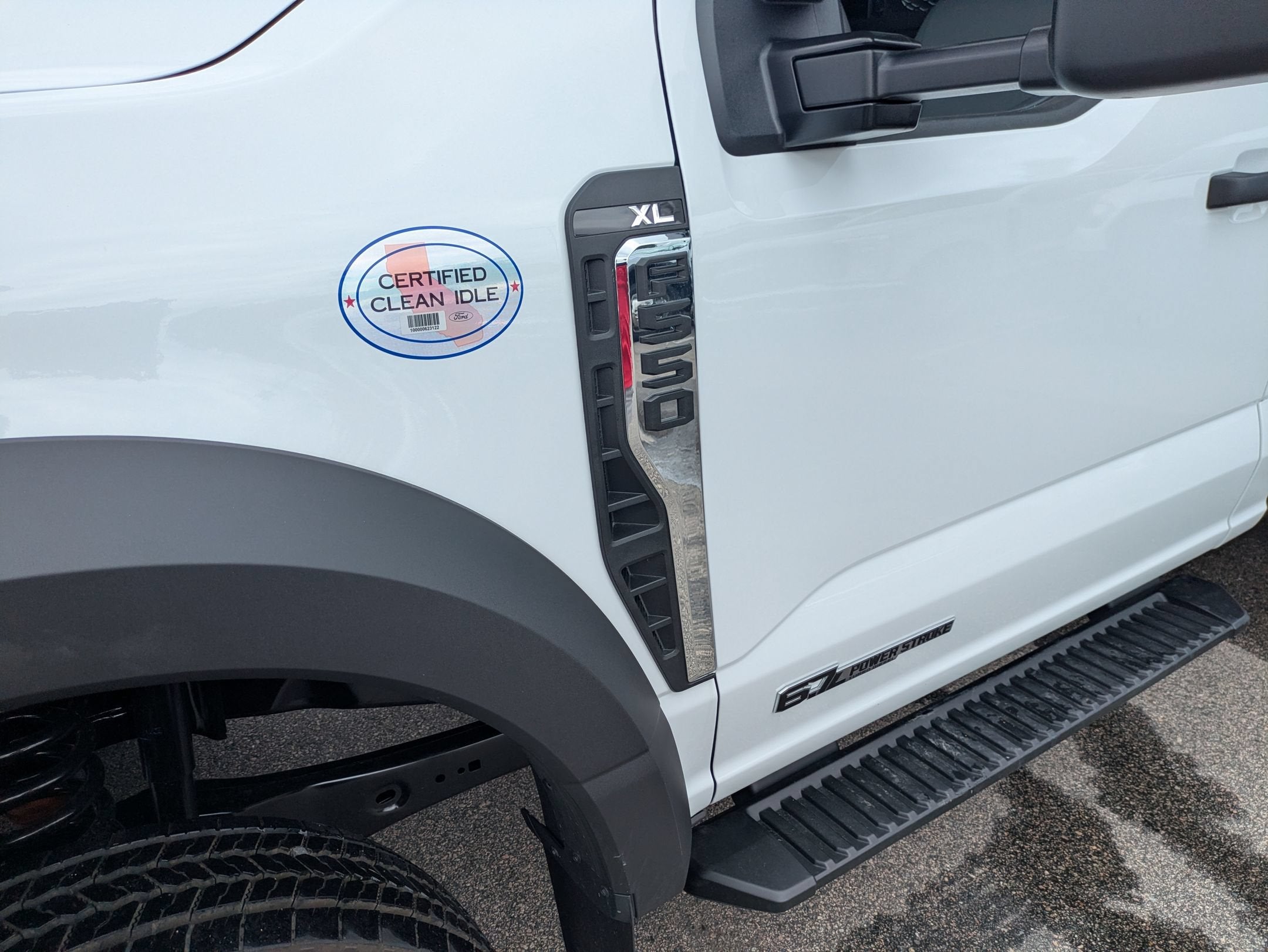 2026 Ford Super Duty F-550 DRW XL