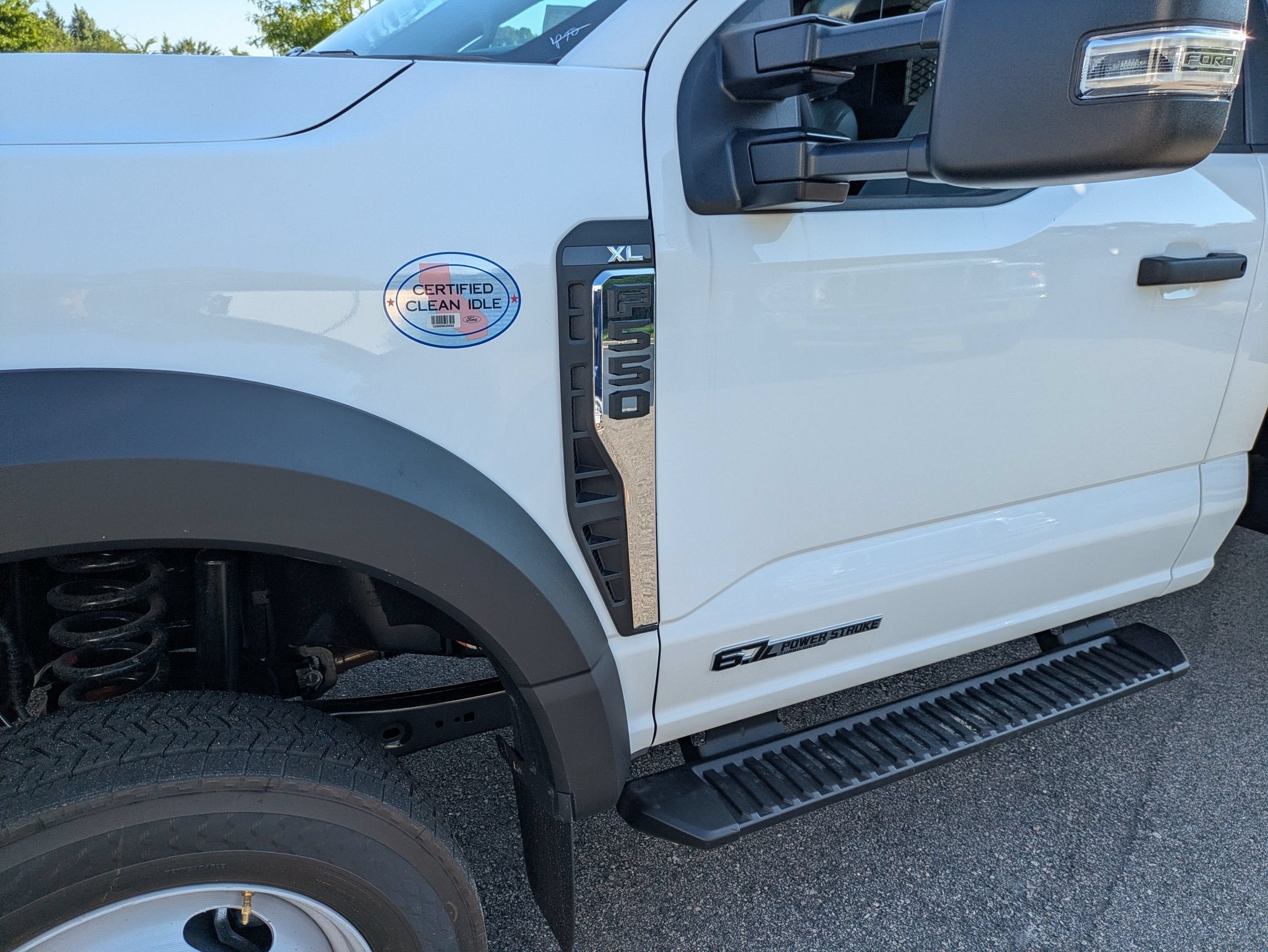2026 Ford Super Duty F-550 DRW XL