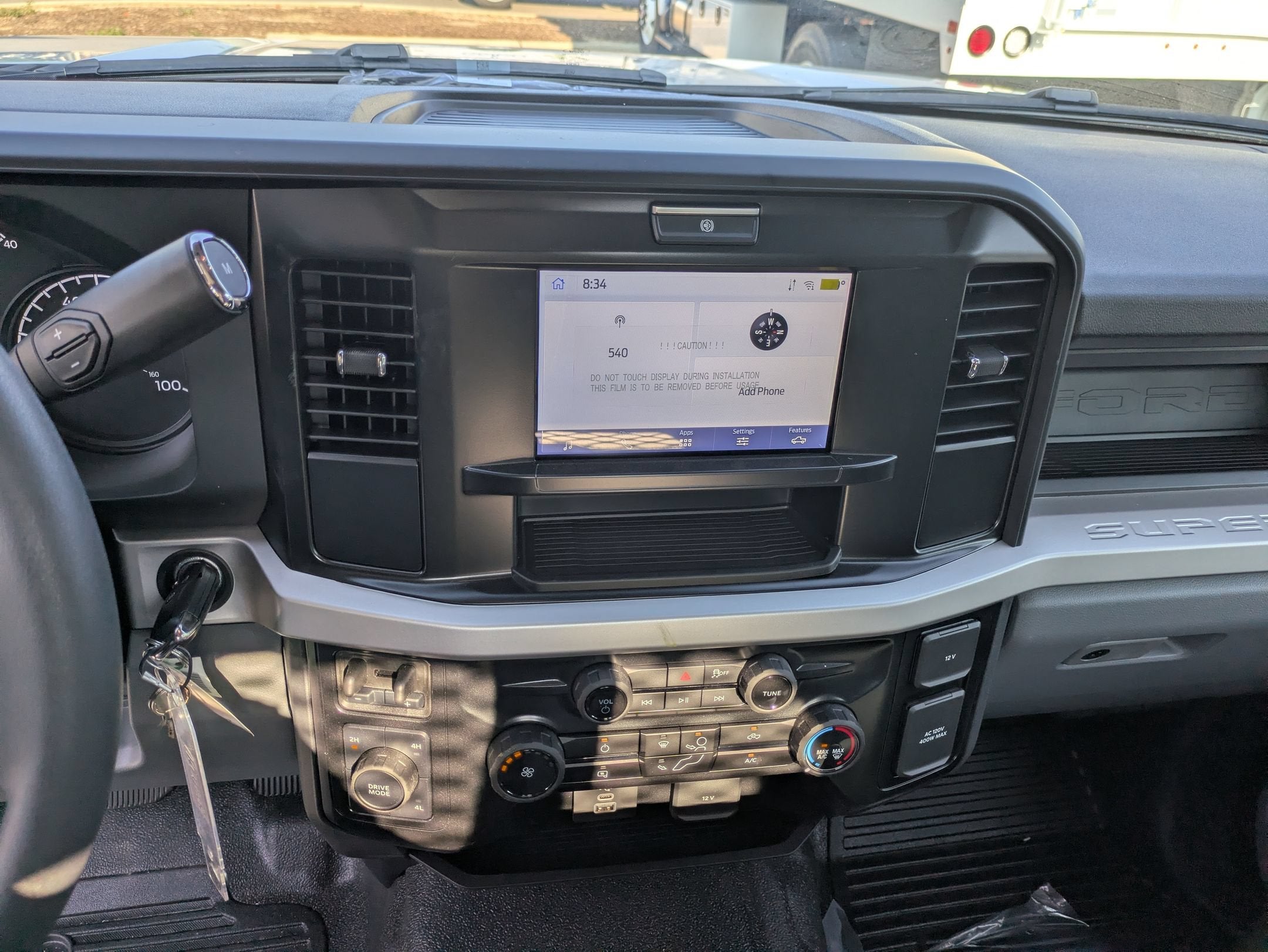 2026 Ford Super Duty F-550 DRW XL