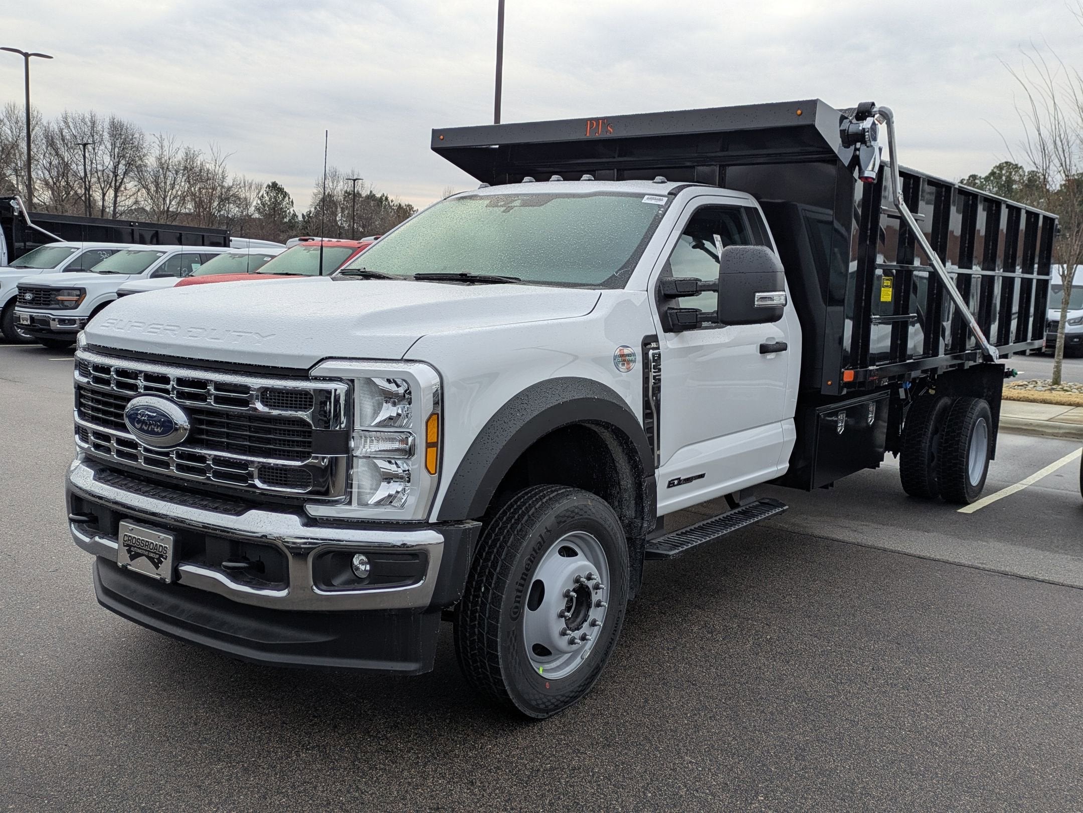 2026 Ford Super Duty F-550 DRW XL