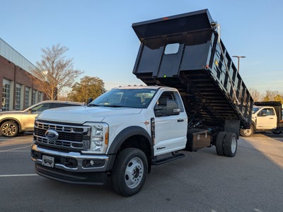2026 Ford Super Duty F-550 DRW XL
