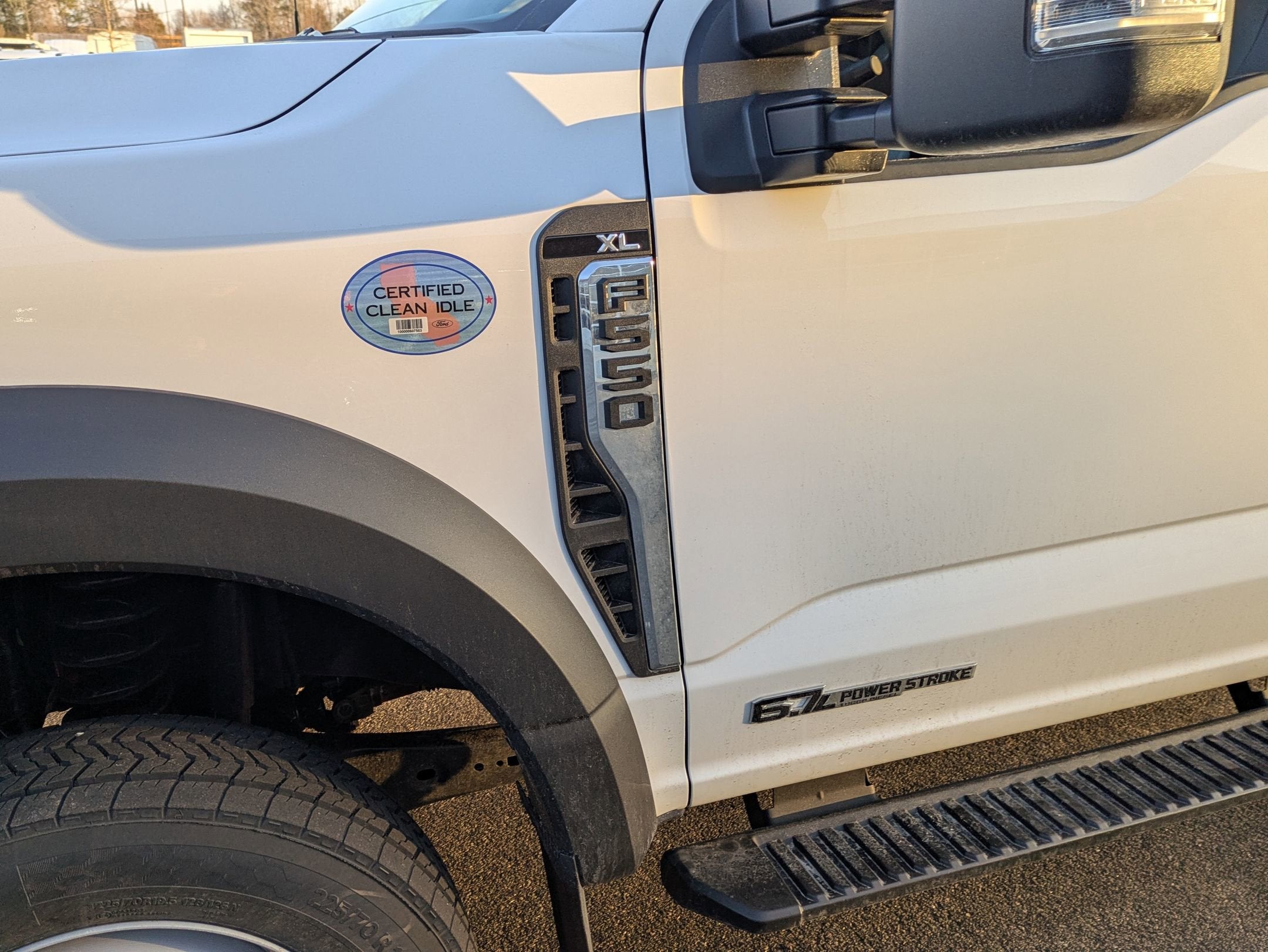 2026 Ford Super Duty F-550 DRW XL