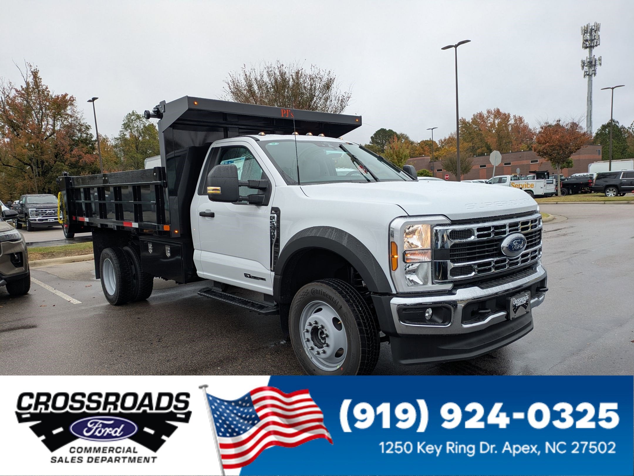 2026 Ford Super Duty F-550 DRW XL