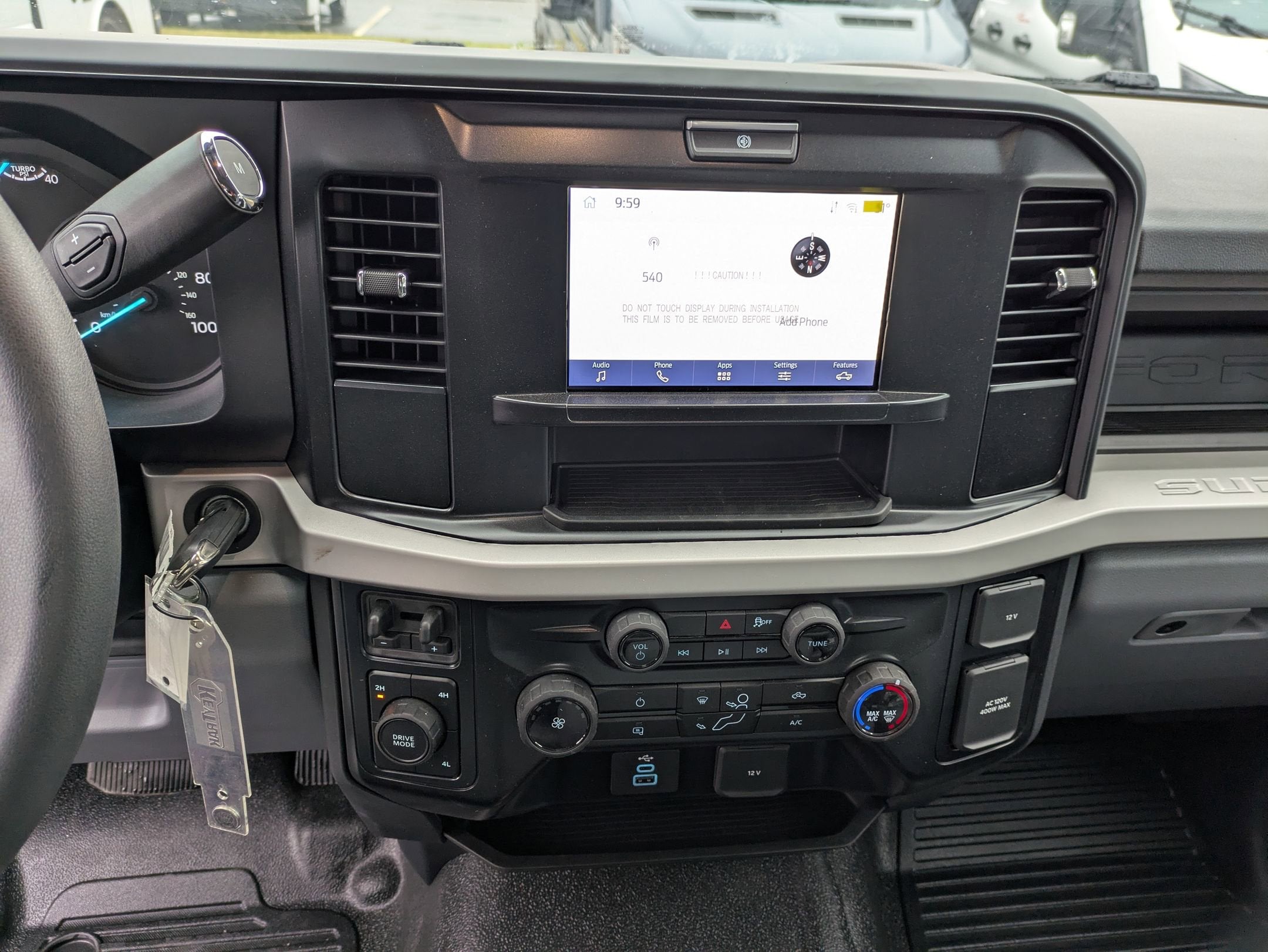 2026 Ford Super Duty F-550 DRW XL