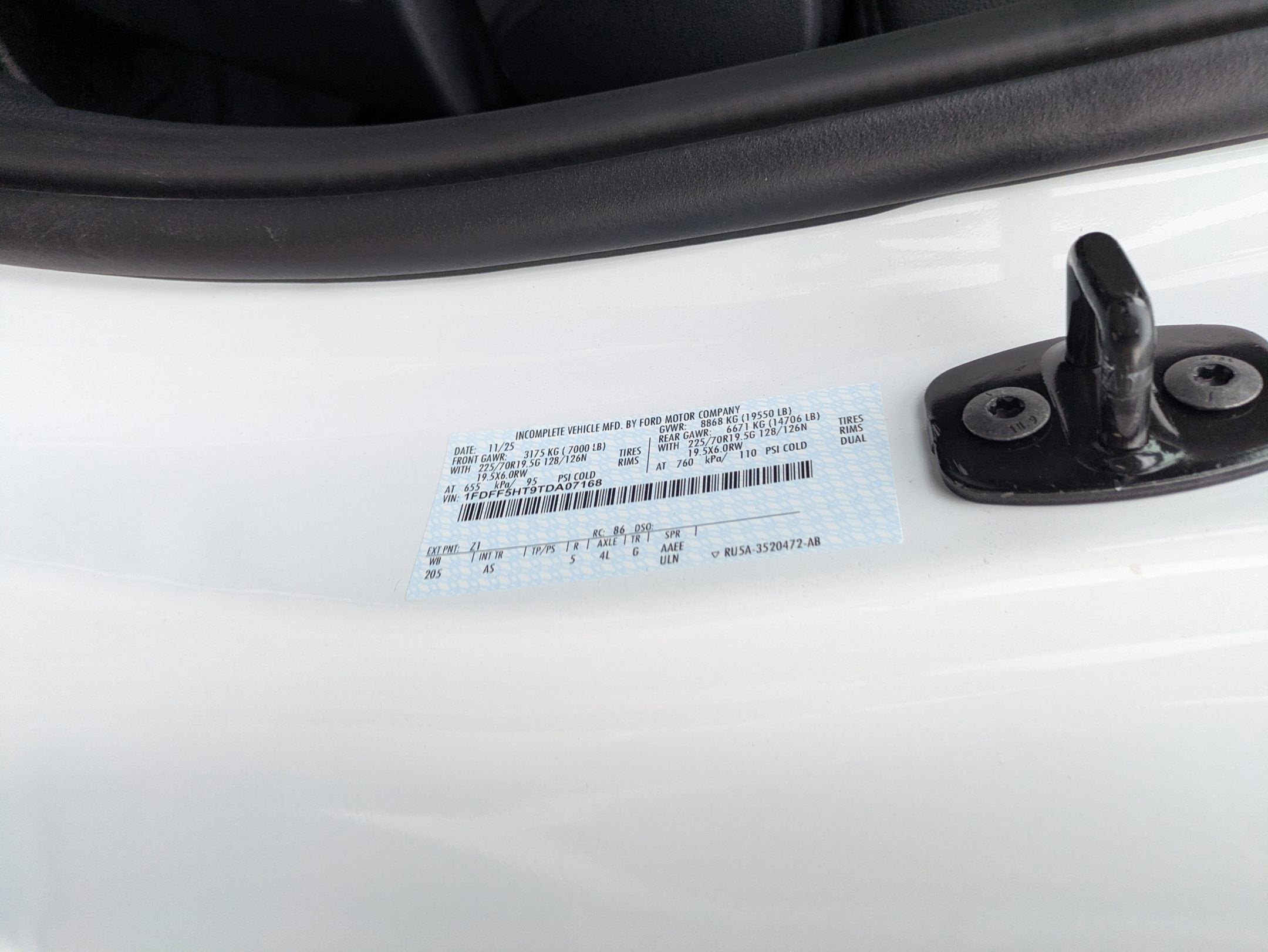 2026 Ford Super Duty F-550 DRW XL