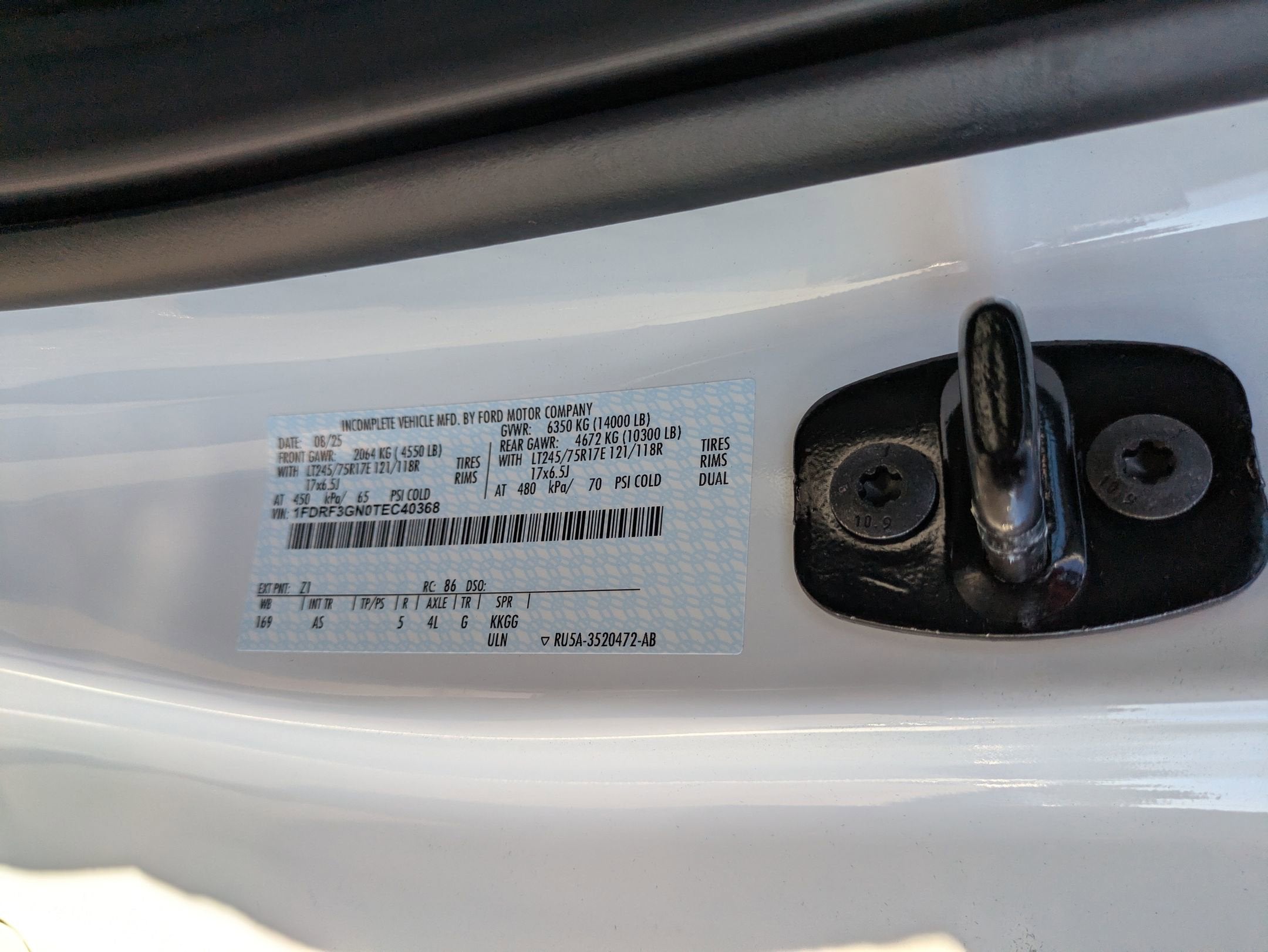 2026 Ford Super Duty F-350 DRW XL