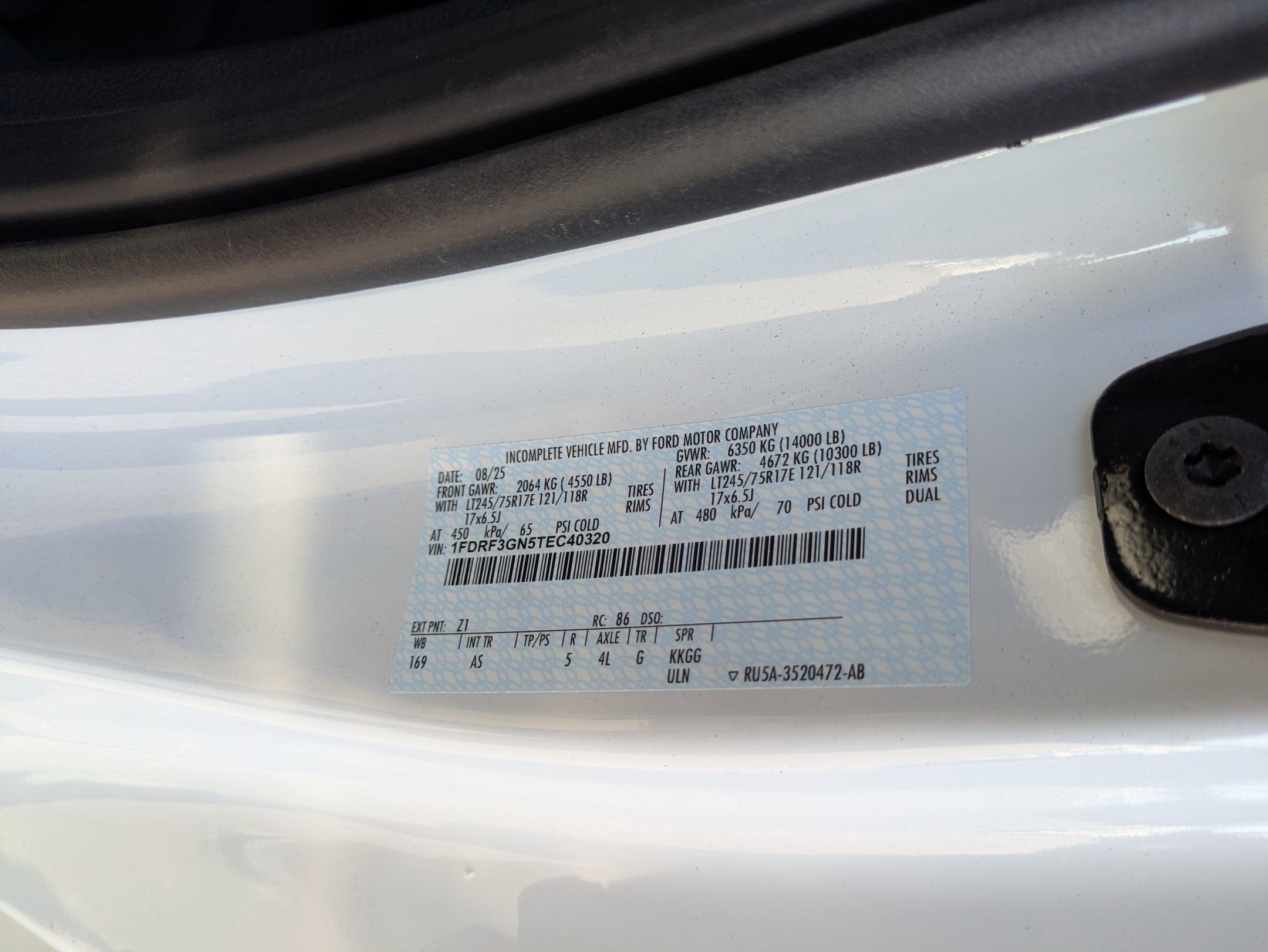 2026 Ford Super Duty F-350 DRW XL