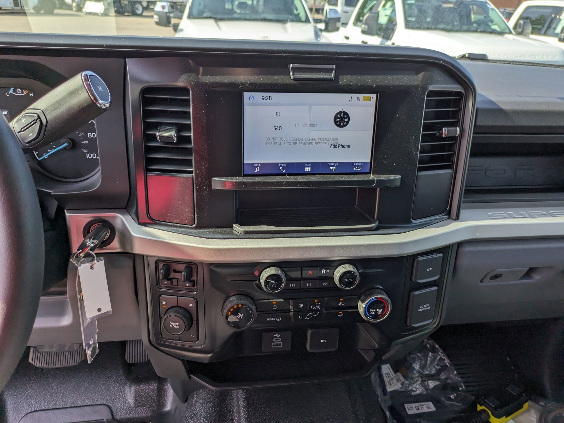 2025 Ford Super Duty F-550 DRW XL