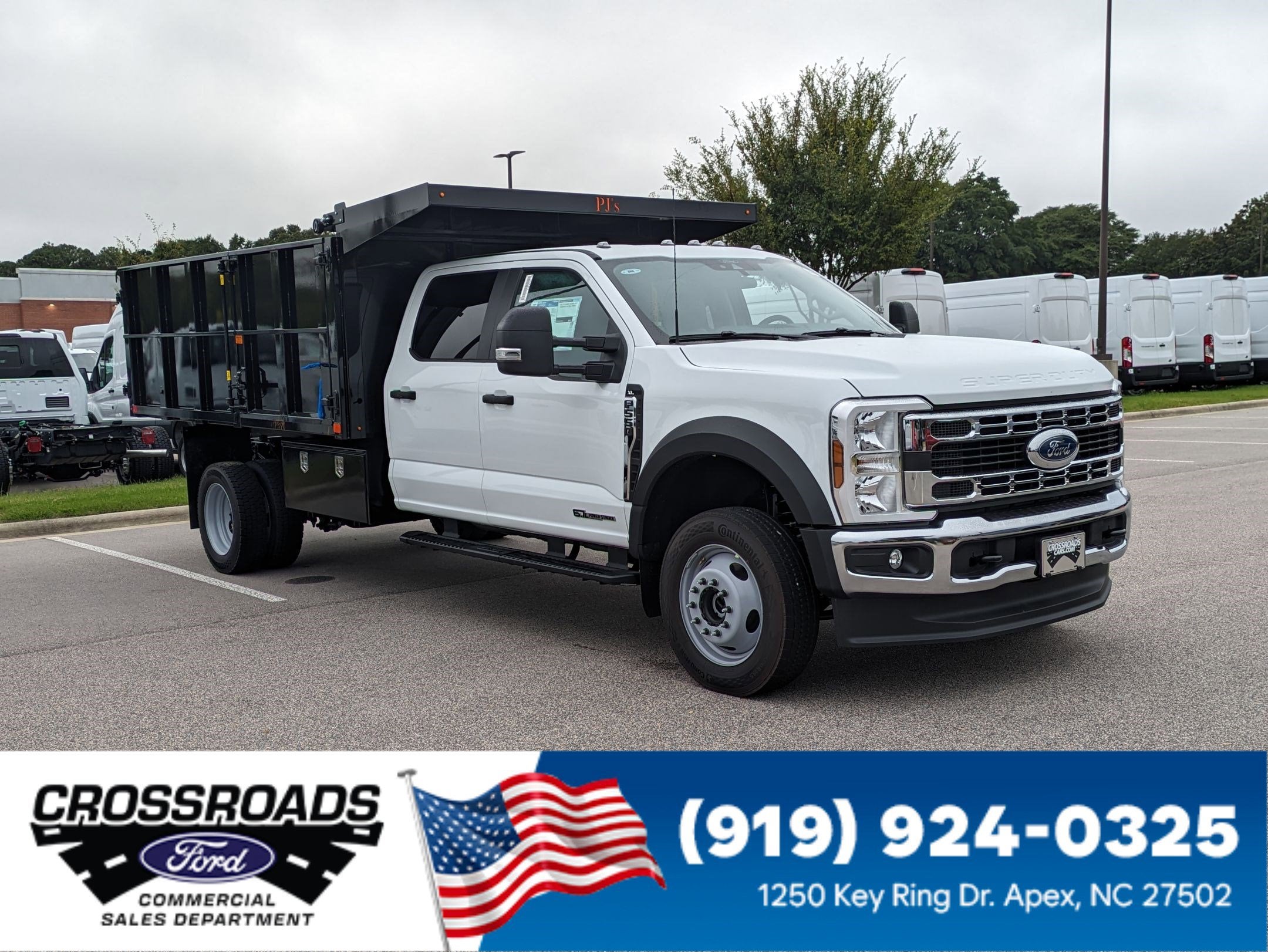 2025 Ford Super Duty F-550 DRW XL