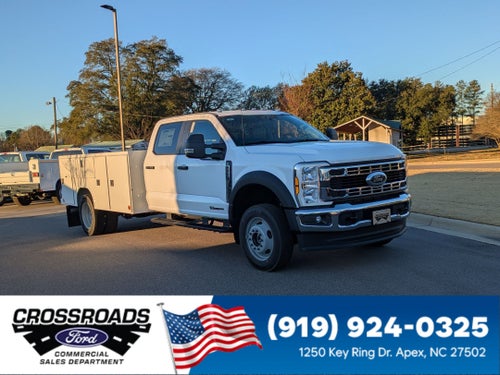 2026 Ford Super Duty F-550 DRW XL