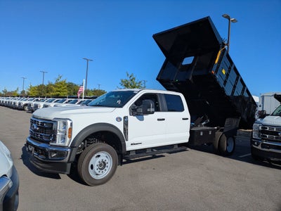 2025 Ford Super Duty F-550 DRW XL