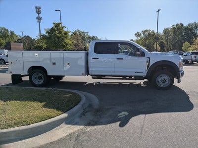 2026 Ford Super Duty F-550 DRW XL
