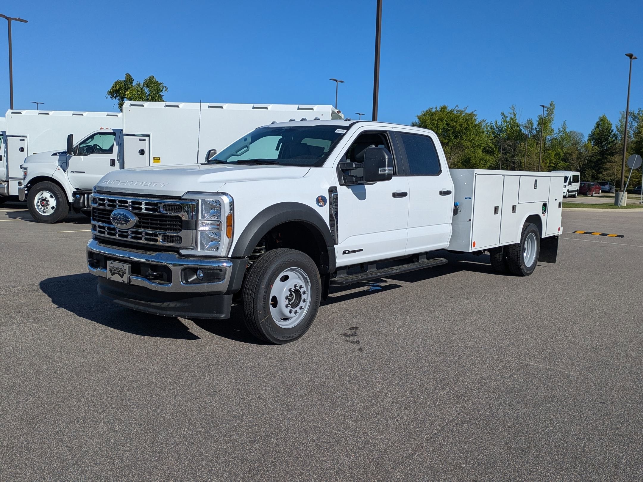 2026 Ford Super Duty F-550 DRW XL