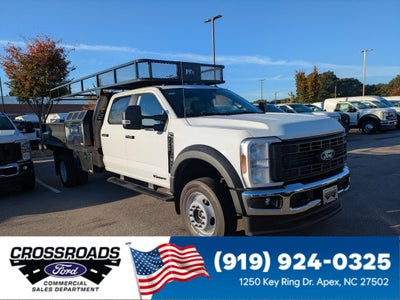 2027 Ford Super Duty F-550 DRW XL