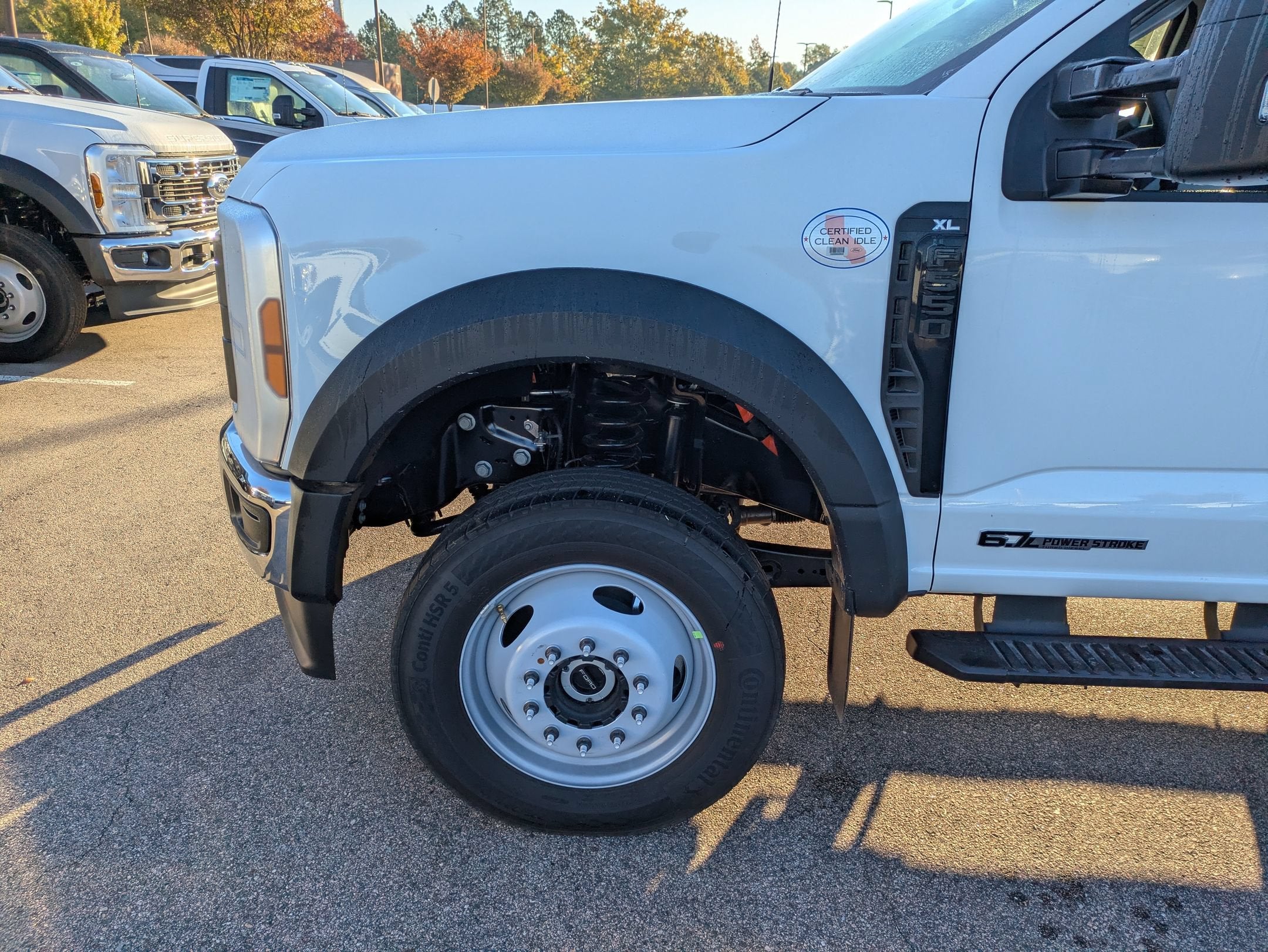 2027 Ford Super Duty F-550 DRW XL