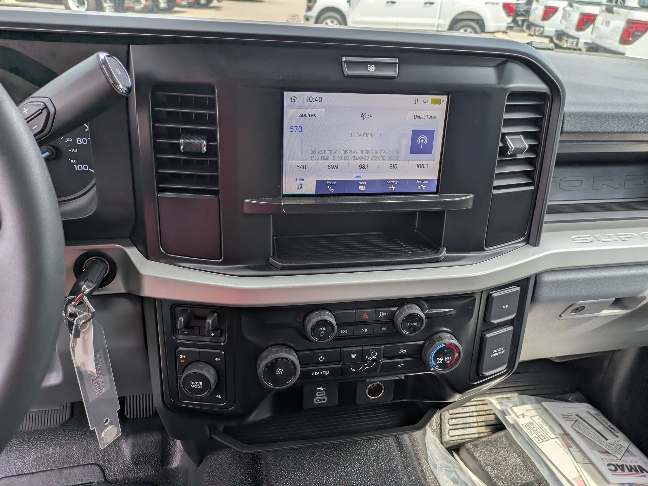 2026 Ford Super Duty F-550 DRW XL
