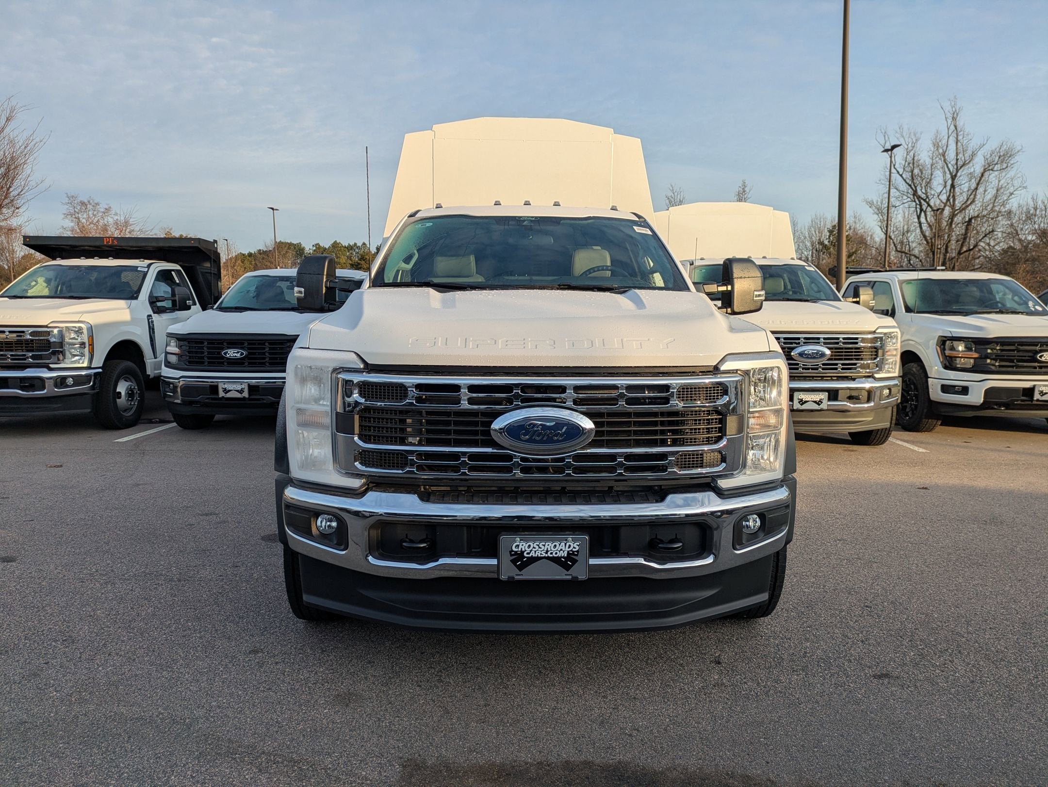 2026 Ford Super Duty F-550 DRW XL