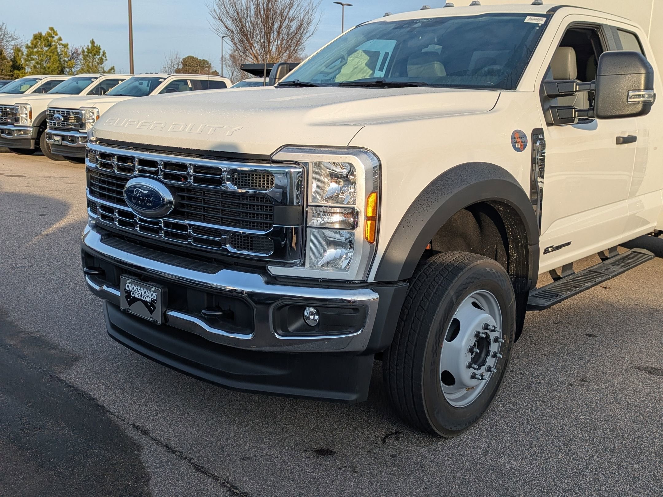 2026 Ford Super Duty F-550 DRW XL